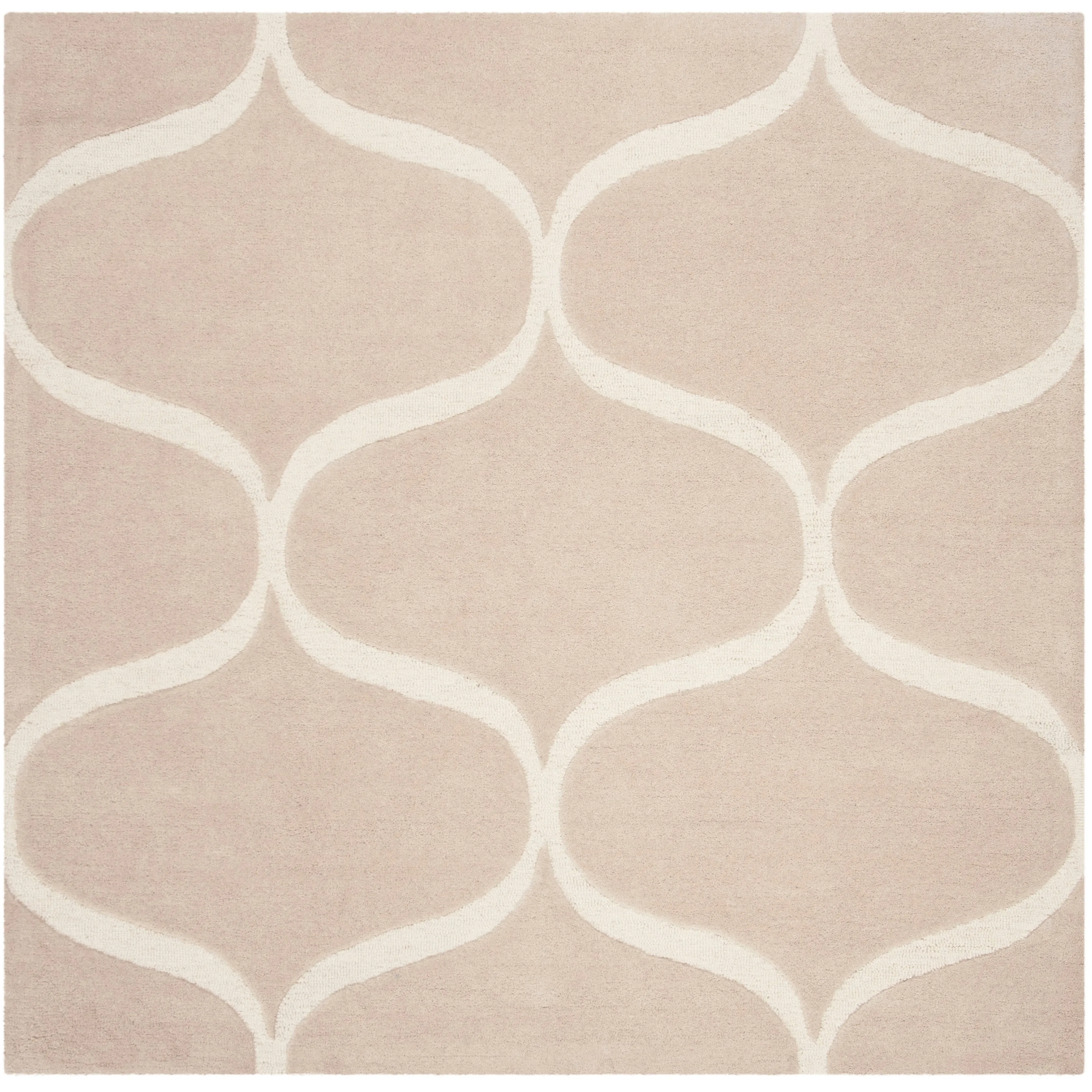 SAFAVIEH Handmade Cambridge Nenka Modern Wool Rug