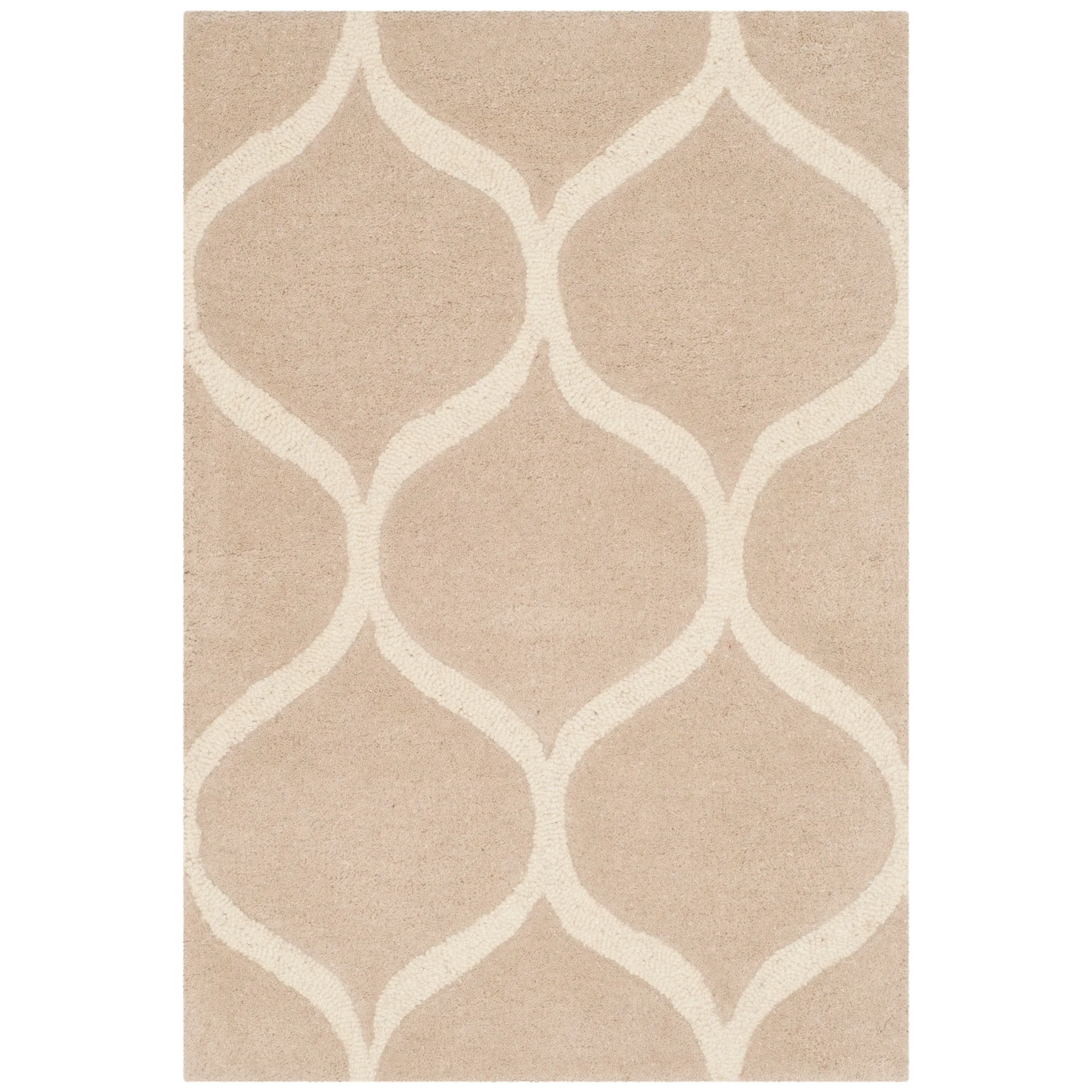 SAFAVIEH Handmade Cambridge Nenka Modern Wool Rug