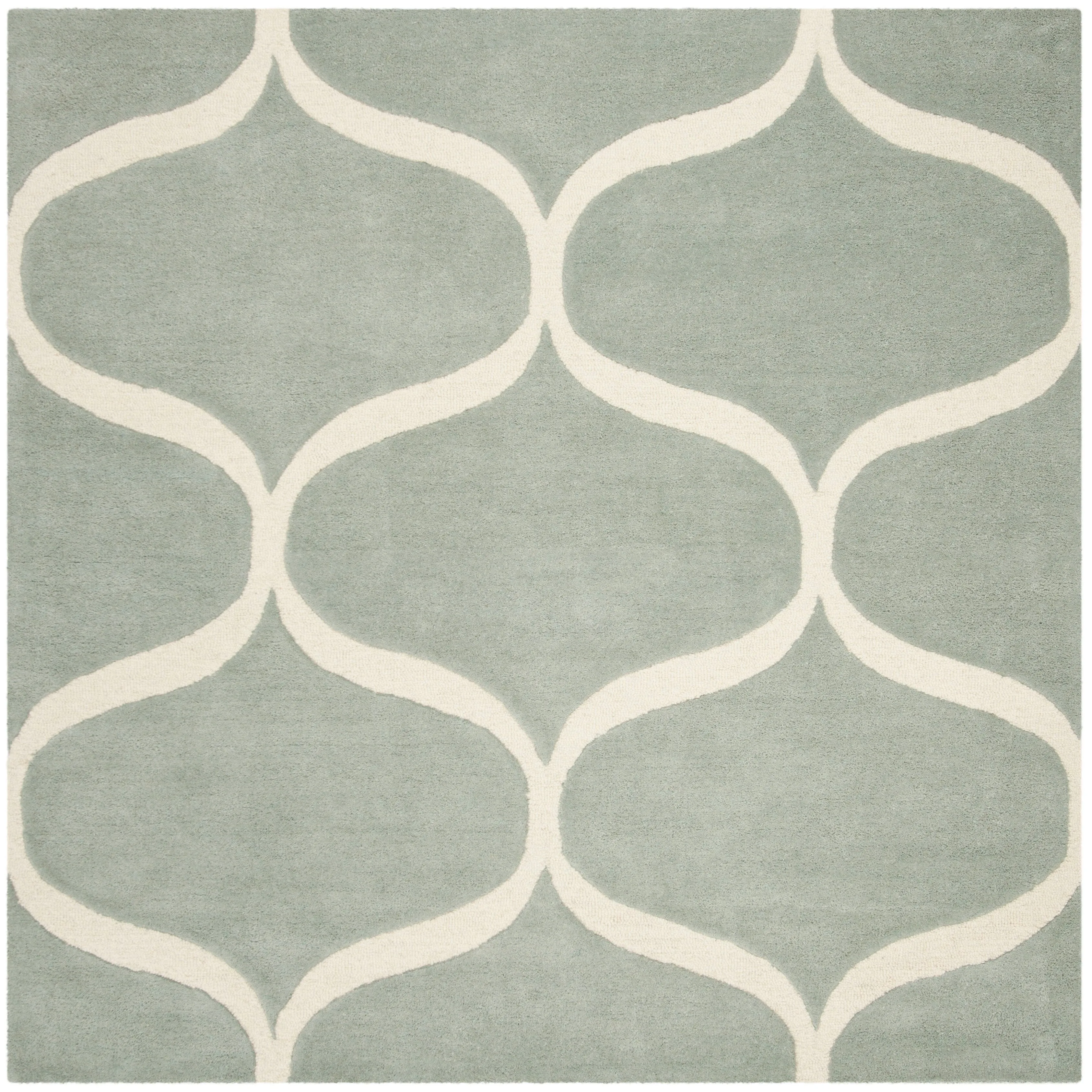 SAFAVIEH Handmade Cambridge Nenka Modern Wool Rug