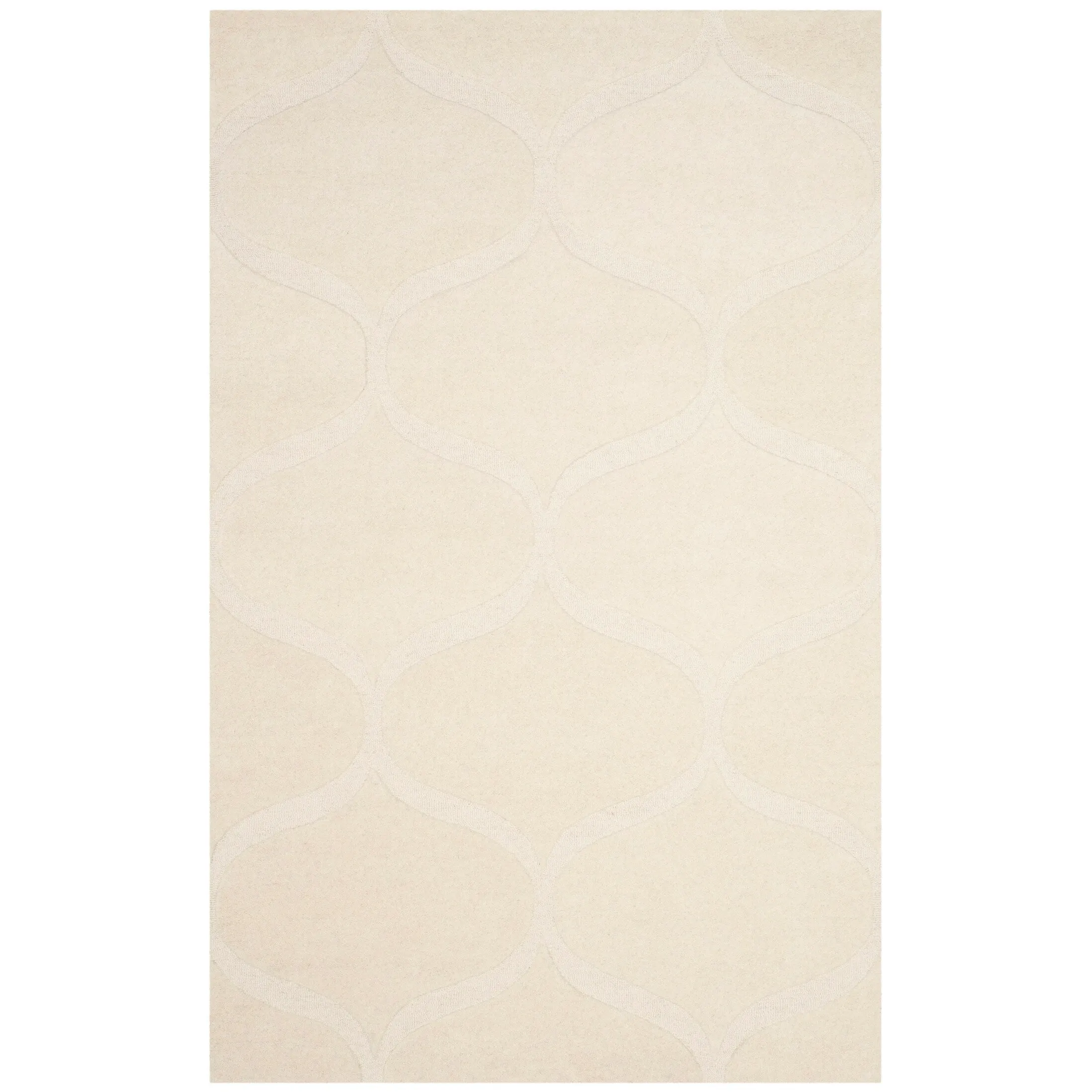 SAFAVIEH Handmade Cambridge Nenka Modern Wool Rug