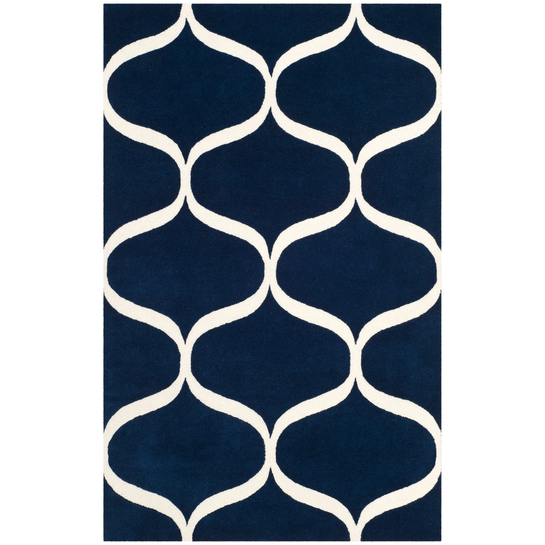 SAFAVIEH Handmade Cambridge Nenka Modern Wool Rug