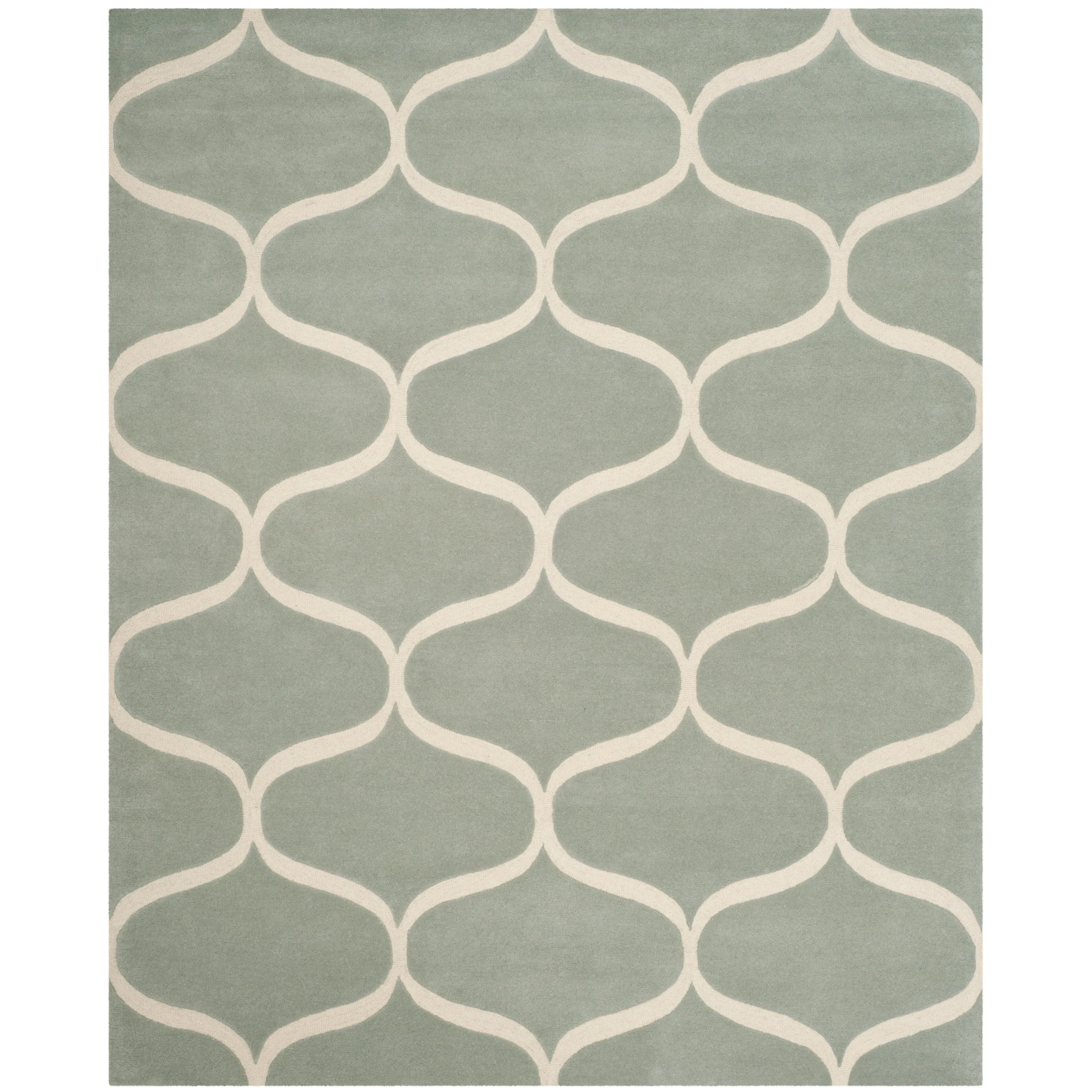 SAFAVIEH Handmade Cambridge Nenka Modern Wool Rug