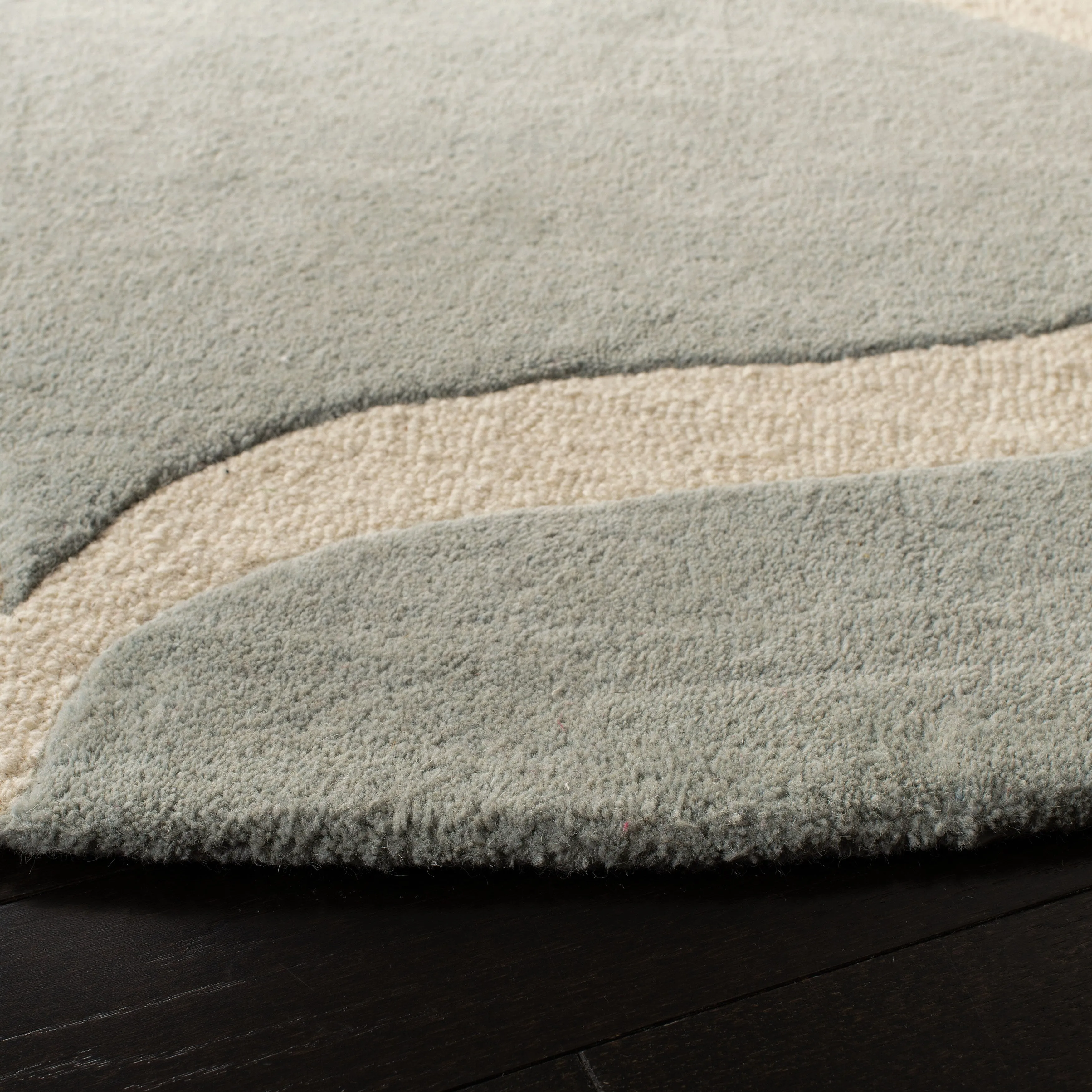 SAFAVIEH Handmade Cambridge Nenka Modern Wool Rug