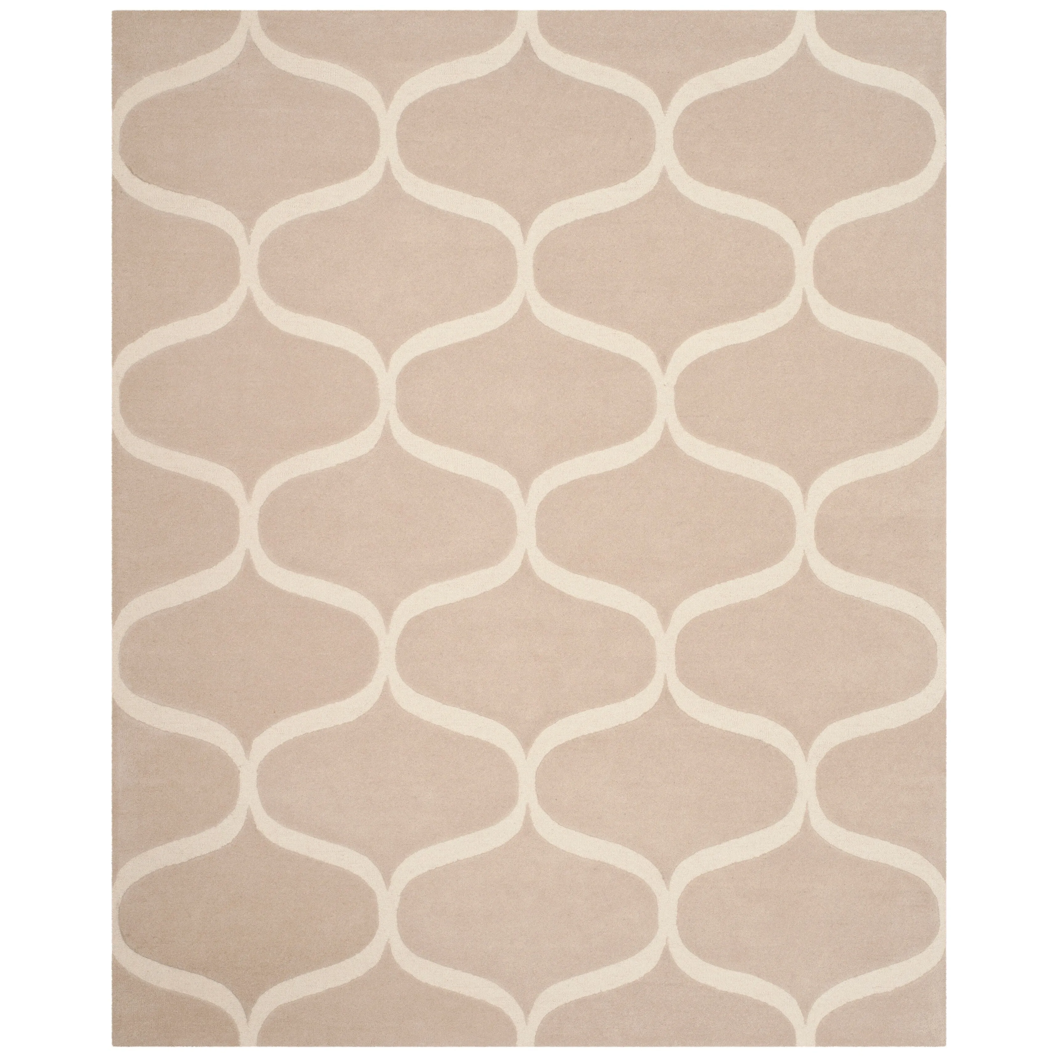 SAFAVIEH Handmade Cambridge Nenka Modern Wool Rug