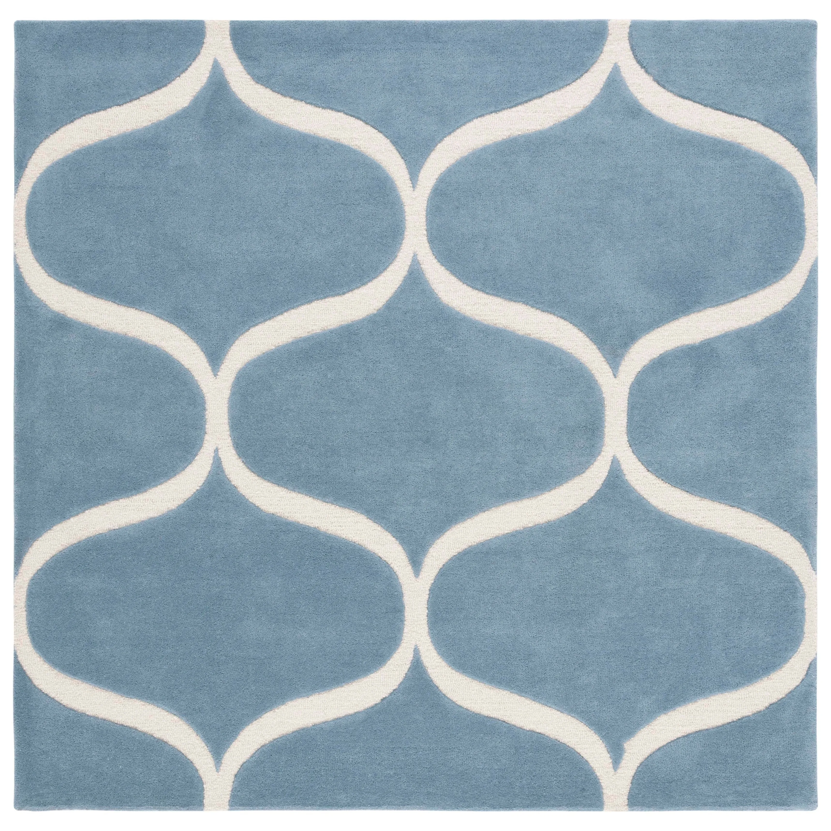 SAFAVIEH Handmade Cambridge Nenka Modern Wool Rug