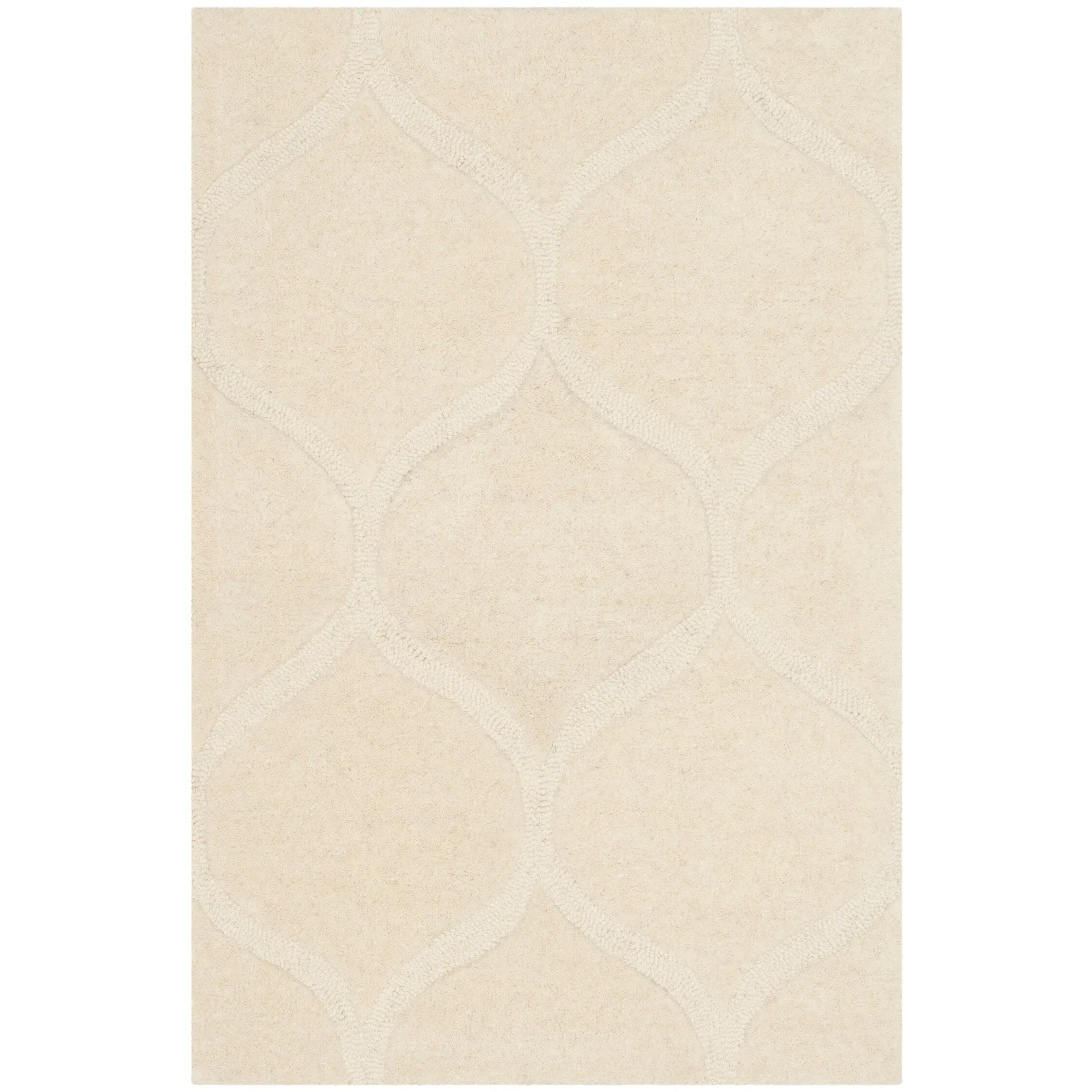 SAFAVIEH Handmade Cambridge Nenka Modern Wool Rug