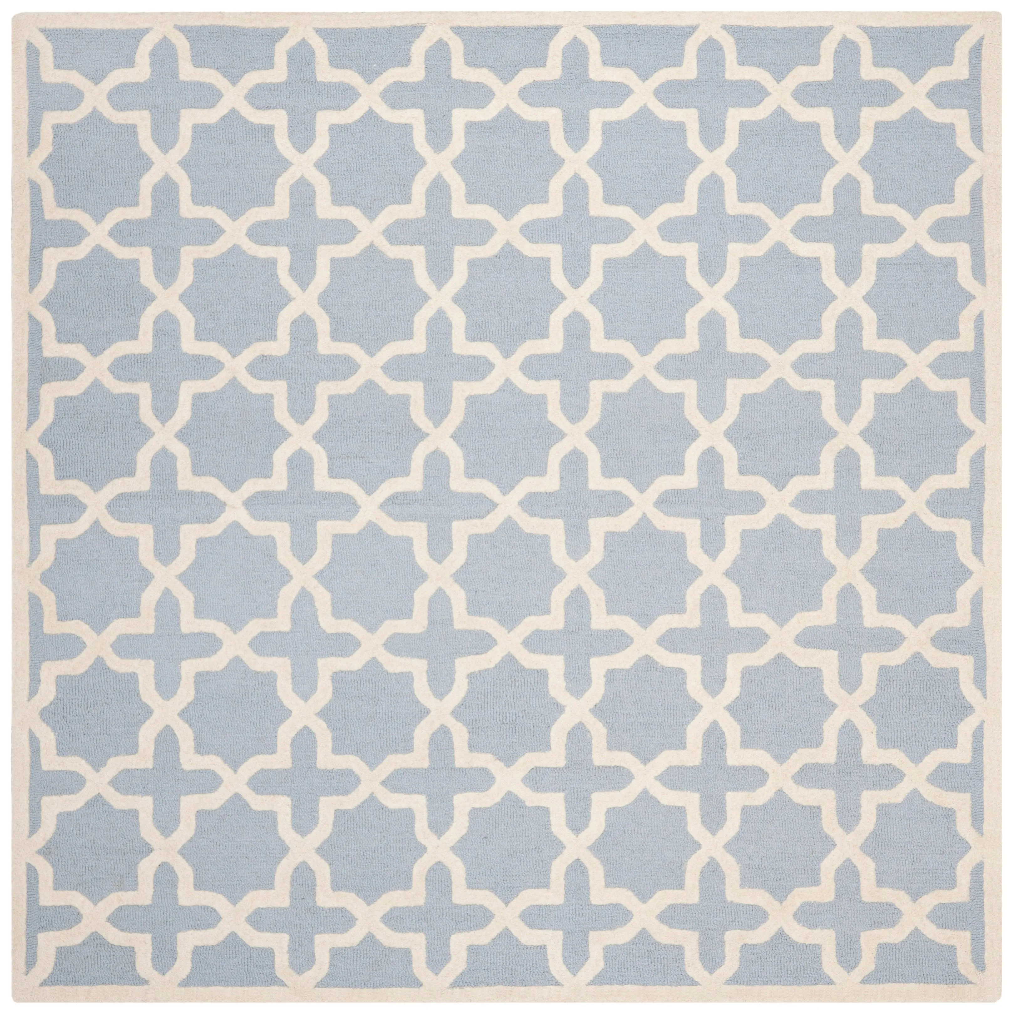 SAFAVIEH Handmade Cambridge Remedios Geometric Wool Rug
