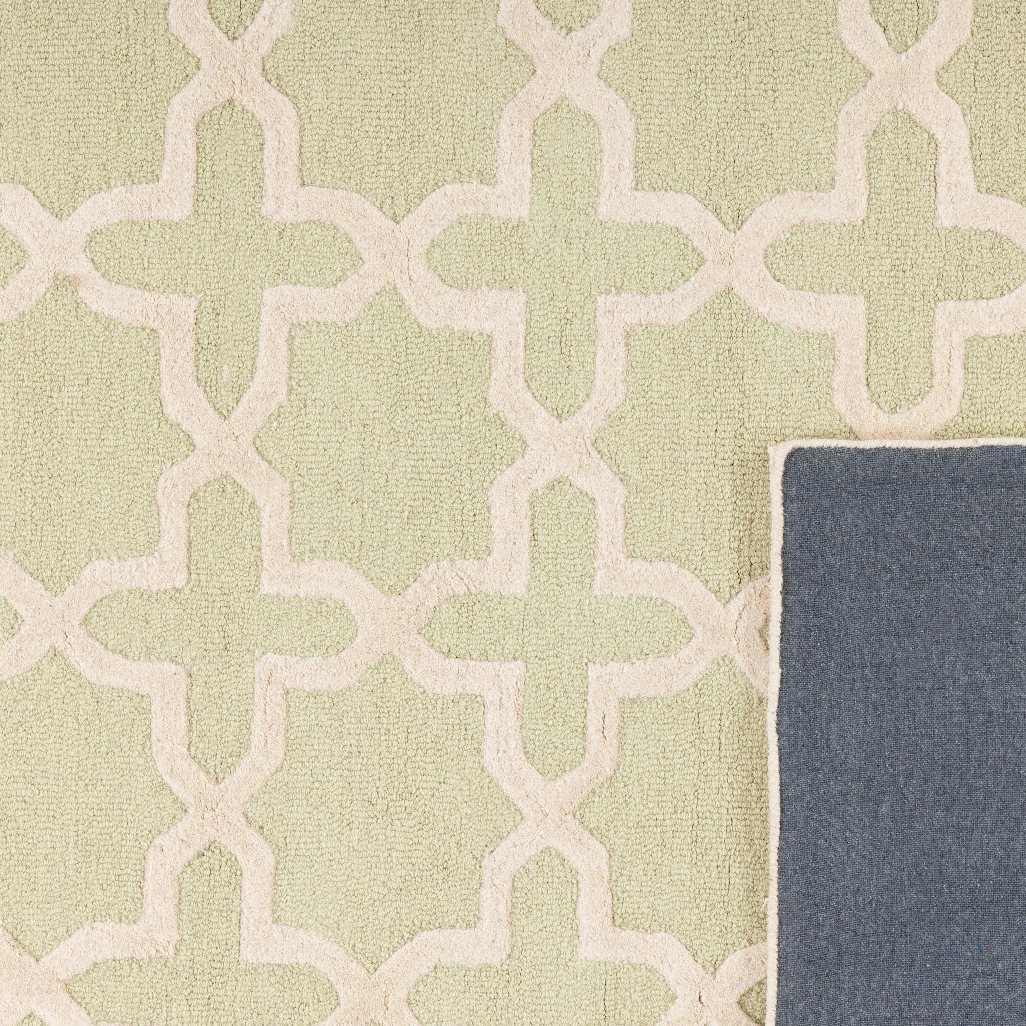 SAFAVIEH Handmade Cambridge Remedios Geometric Wool Rug