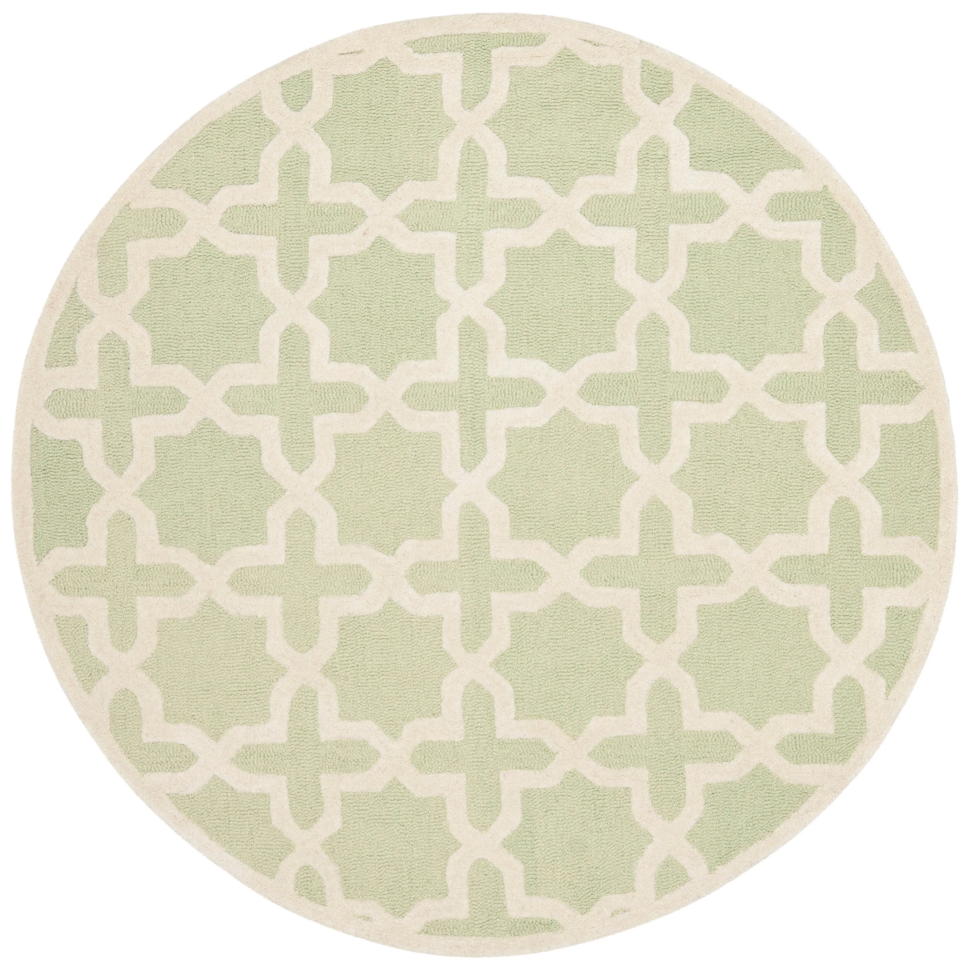 SAFAVIEH Handmade Cambridge Remedios Geometric Wool Rug