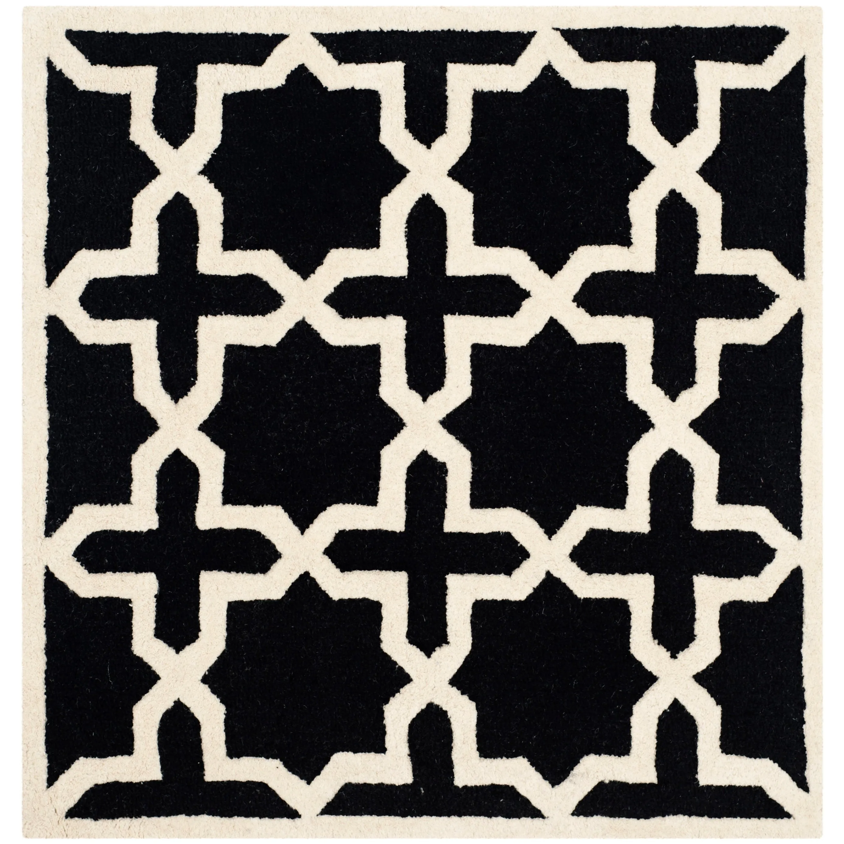 SAFAVIEH Handmade Cambridge Remedios Geometric Wool Rug