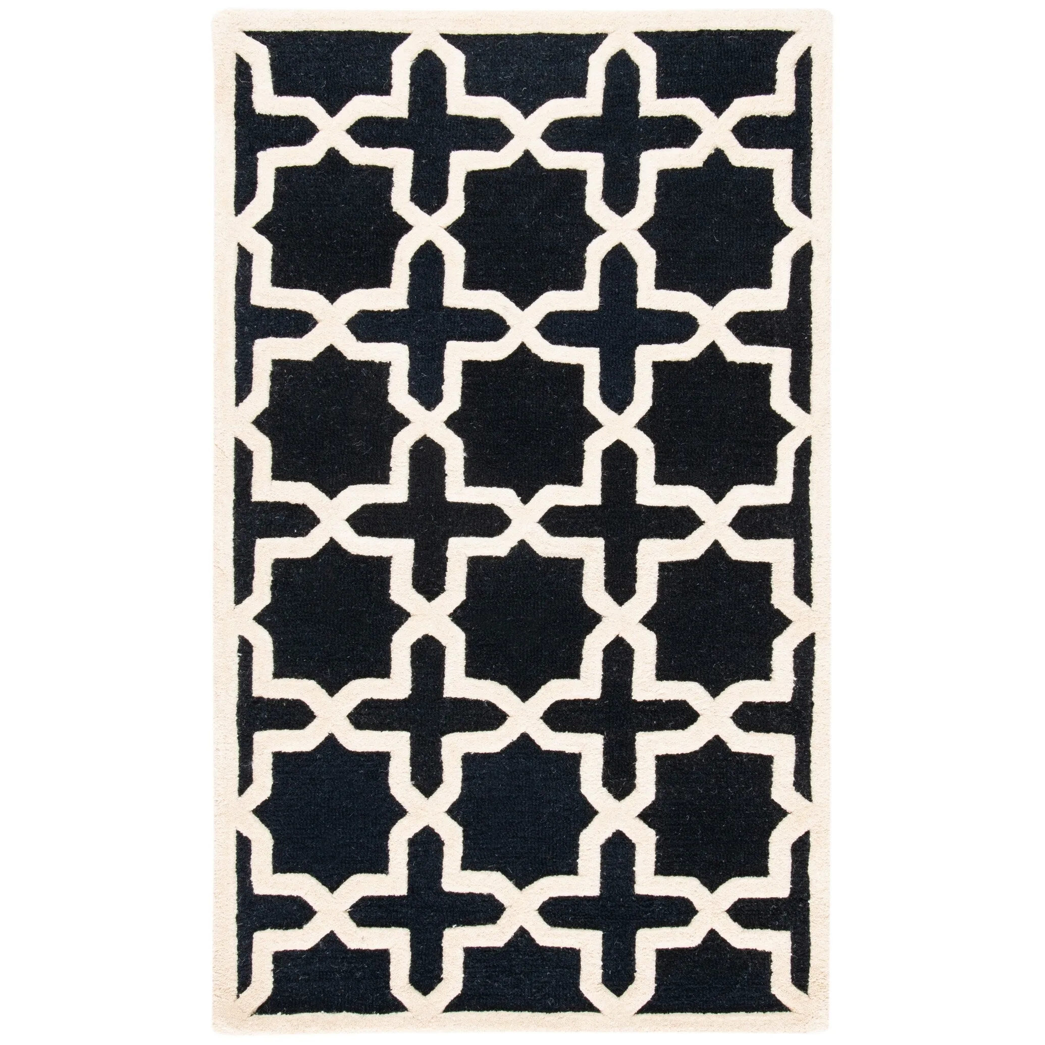 SAFAVIEH Handmade Cambridge Remedios Geometric Wool Rug