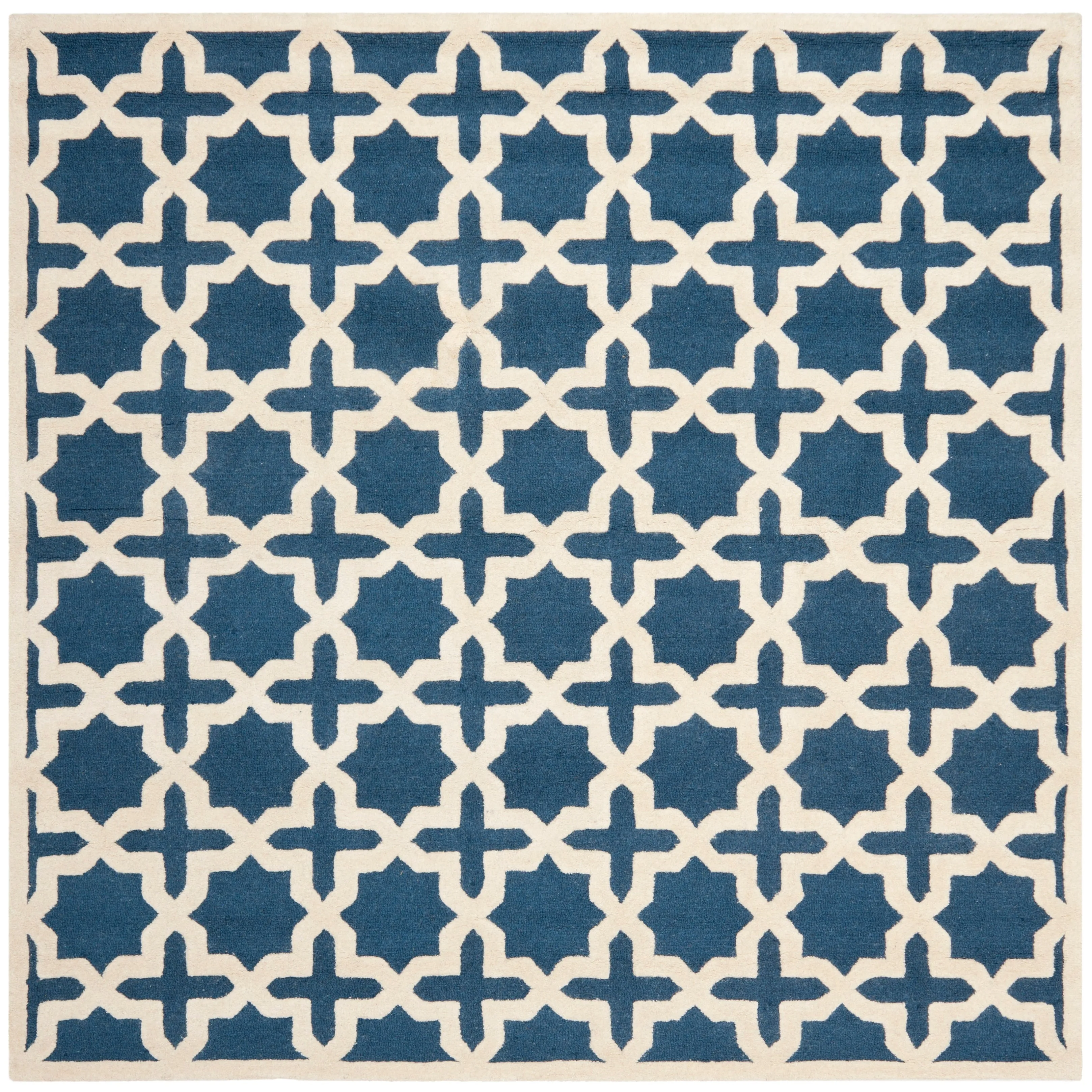 SAFAVIEH Handmade Cambridge Remedios Geometric Wool Rug