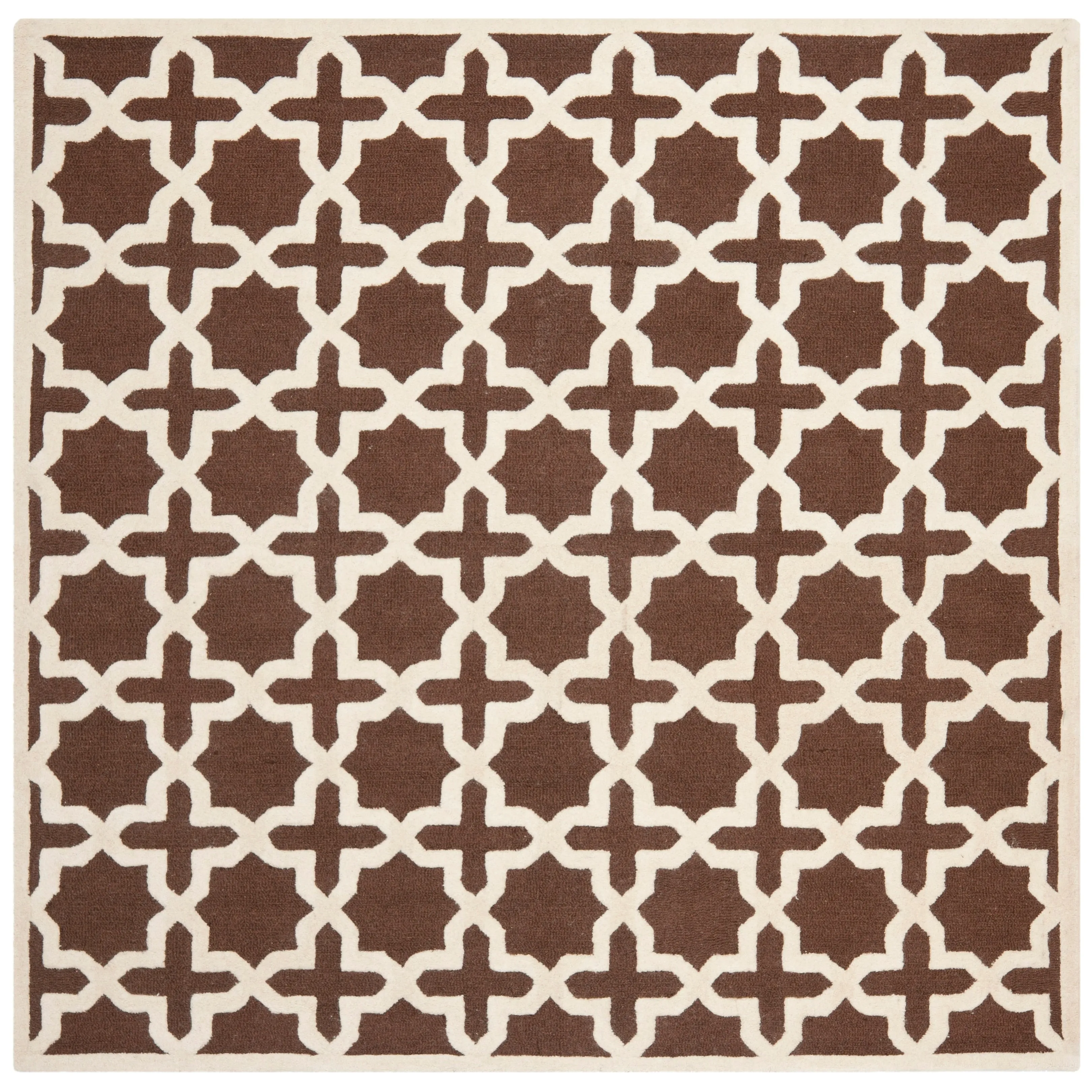 SAFAVIEH Handmade Cambridge Remedios Geometric Wool Rug
