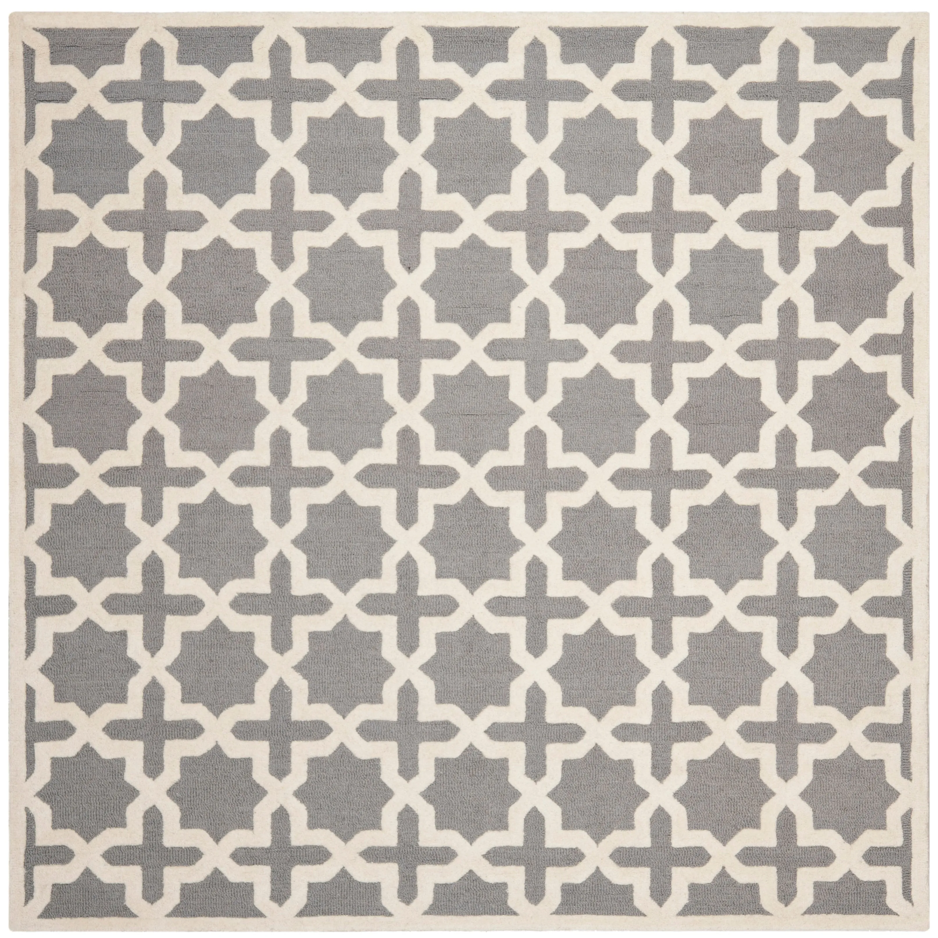 SAFAVIEH Handmade Cambridge Remedios Geometric Wool Rug
