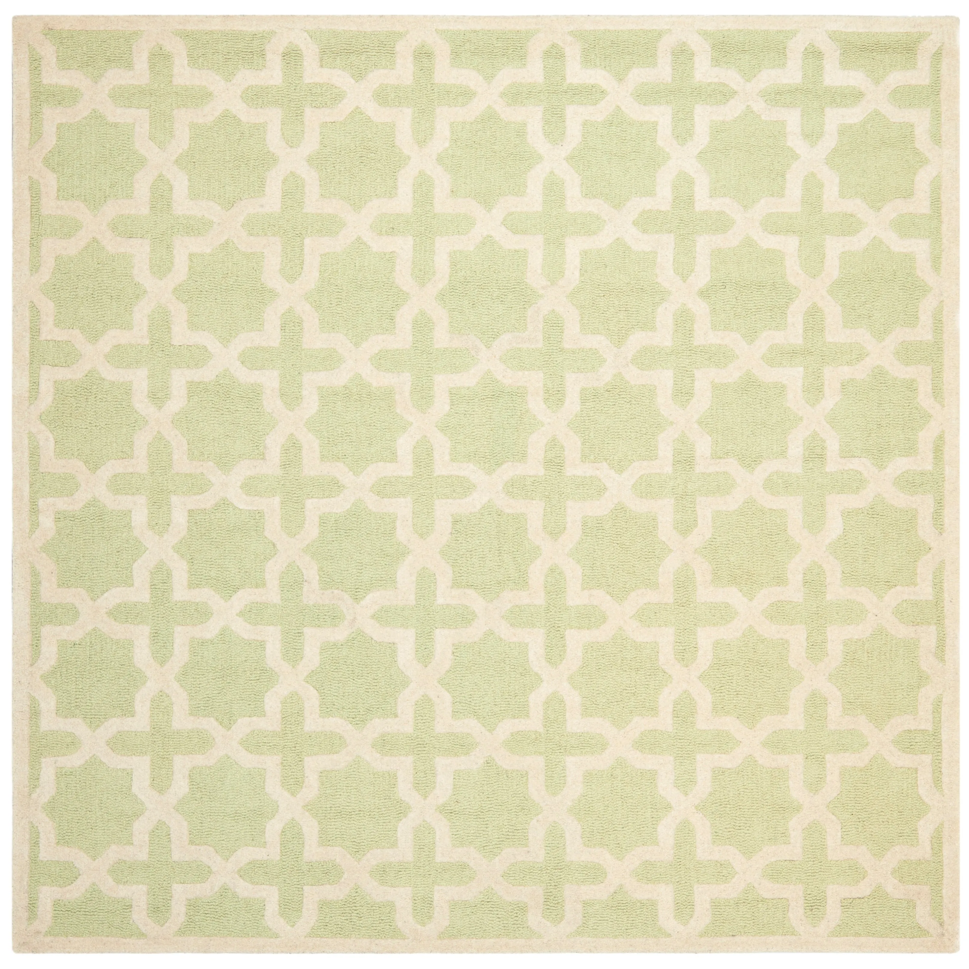 SAFAVIEH Handmade Cambridge Remedios Geometric Wool Rug