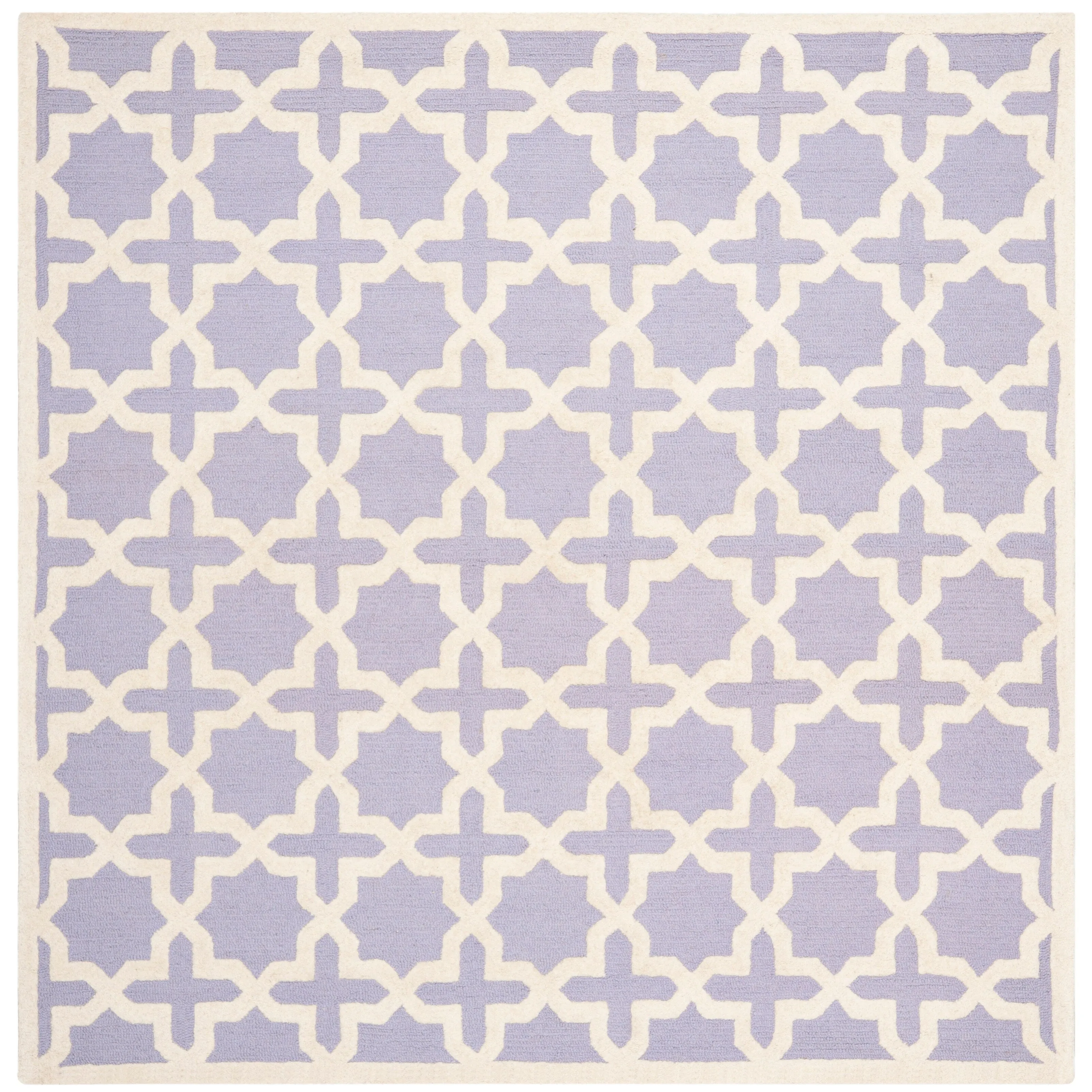 SAFAVIEH Handmade Cambridge Remedios Geometric Wool Rug