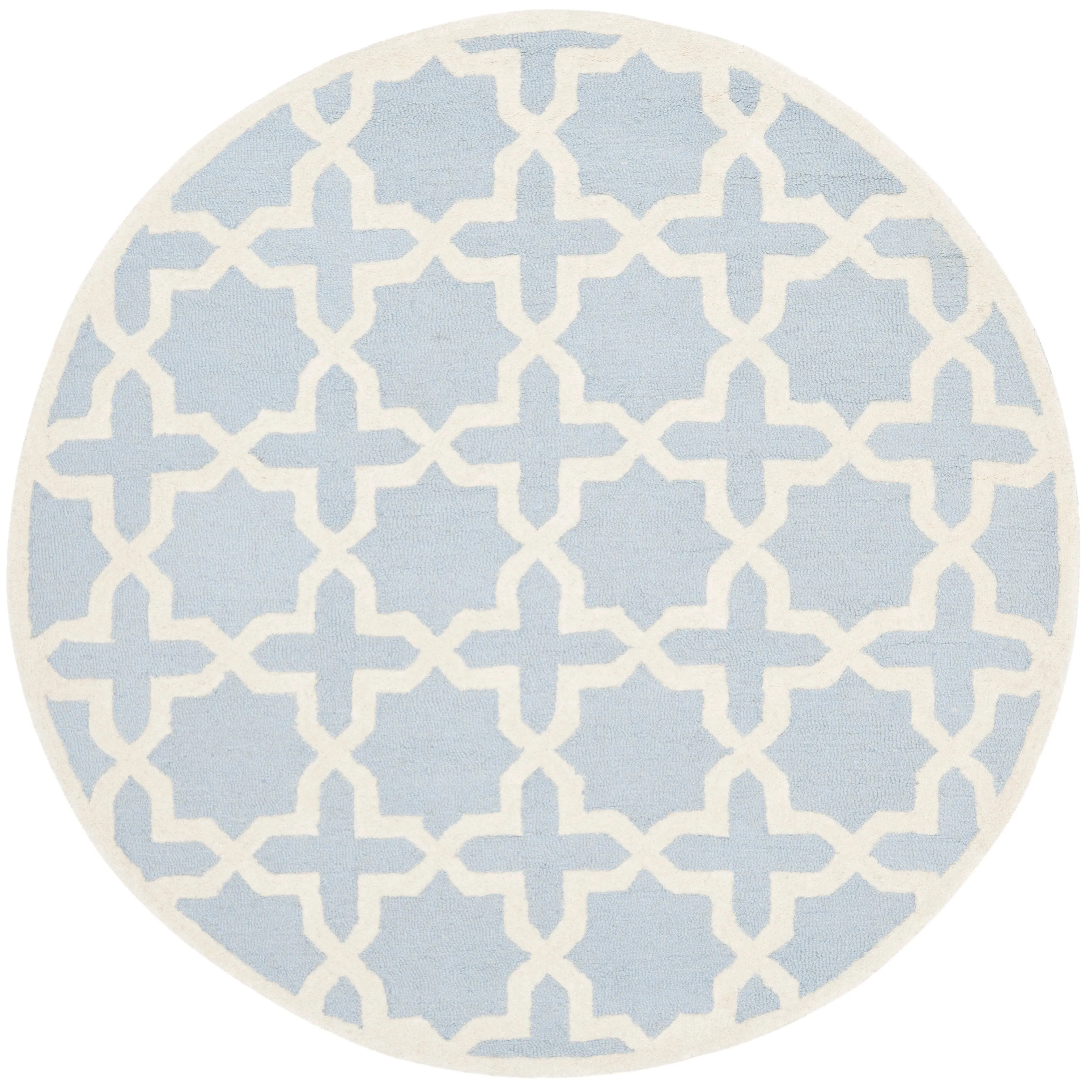 SAFAVIEH Handmade Cambridge Remedios Geometric Wool Rug