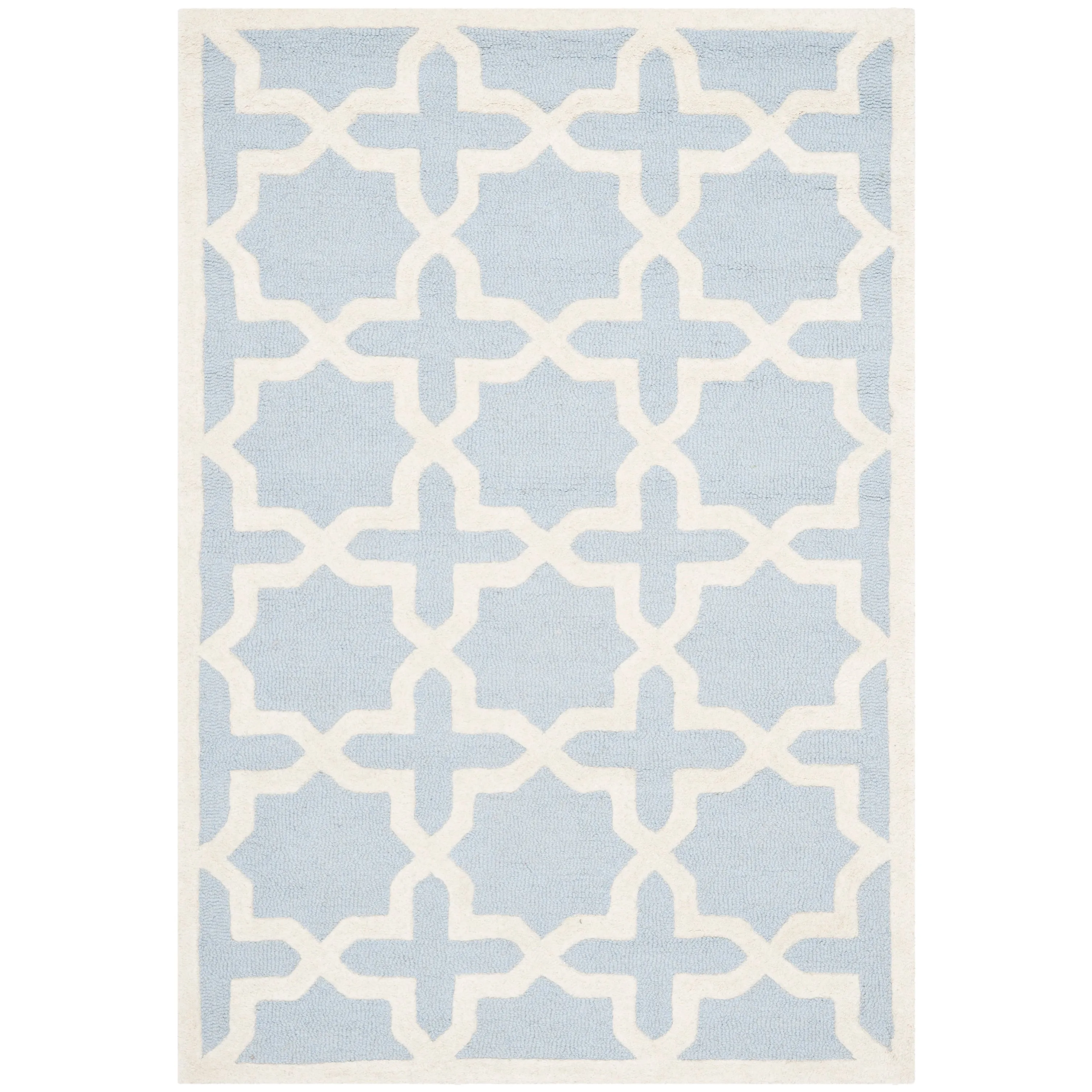 SAFAVIEH Handmade Cambridge Remedios Geometric Wool Rug