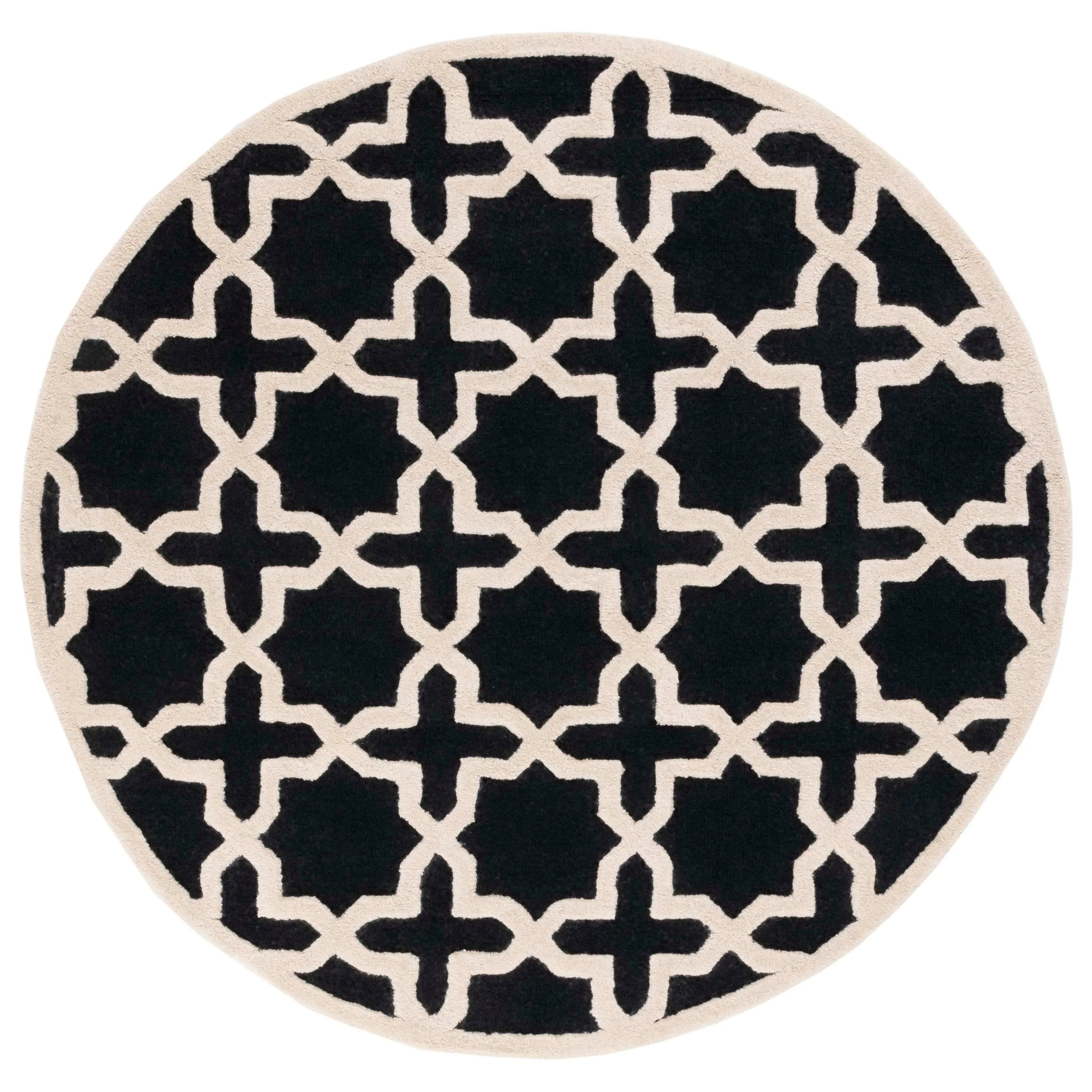 SAFAVIEH Handmade Cambridge Remedios Geometric Wool Rug