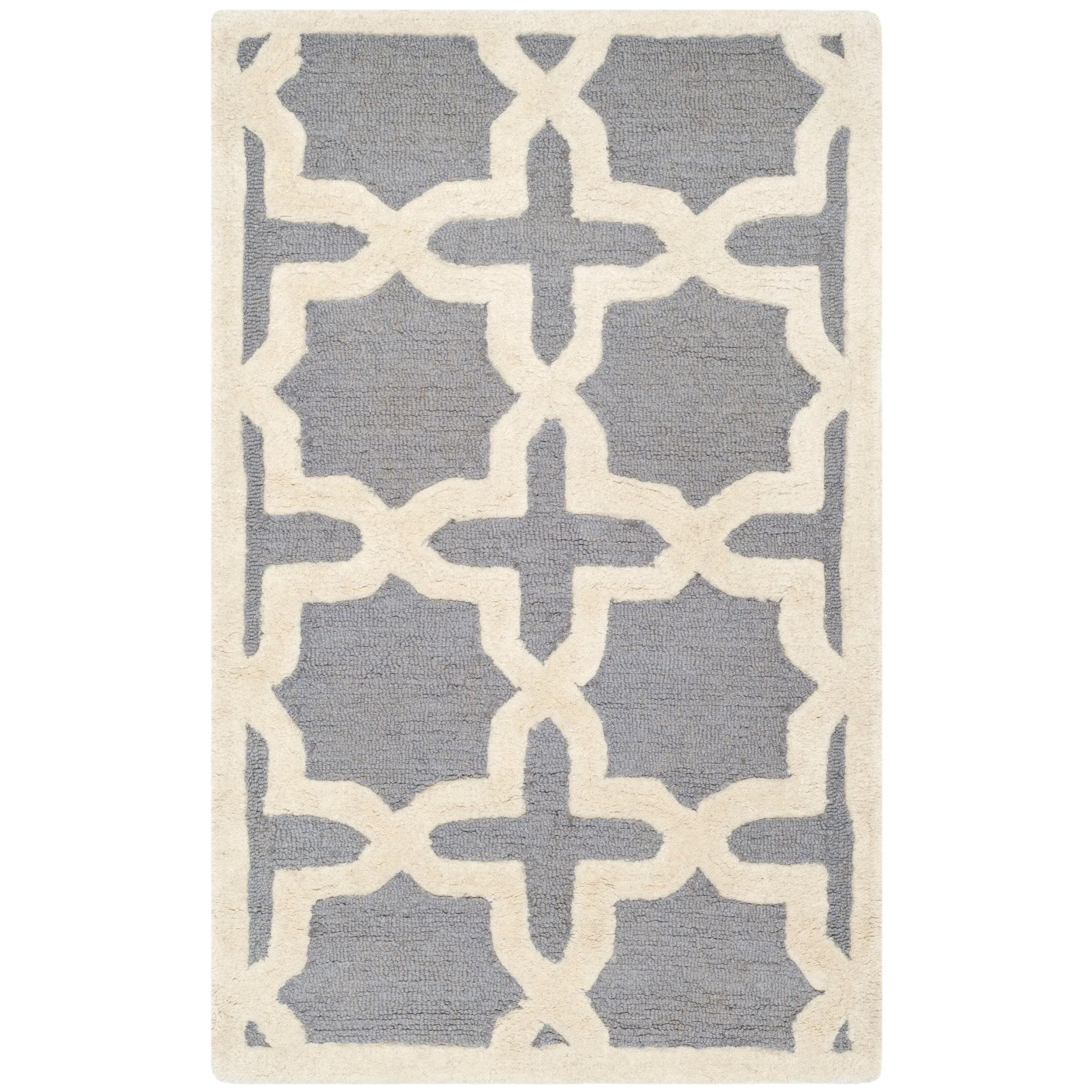 SAFAVIEH Handmade Cambridge Remedios Geometric Wool Rug