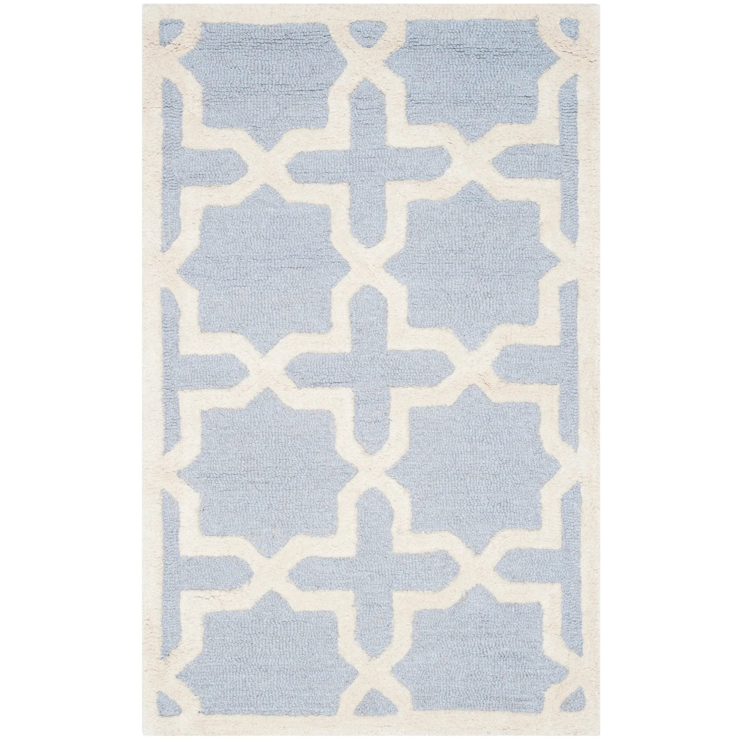 SAFAVIEH Handmade Cambridge Remedios Geometric Wool Rug