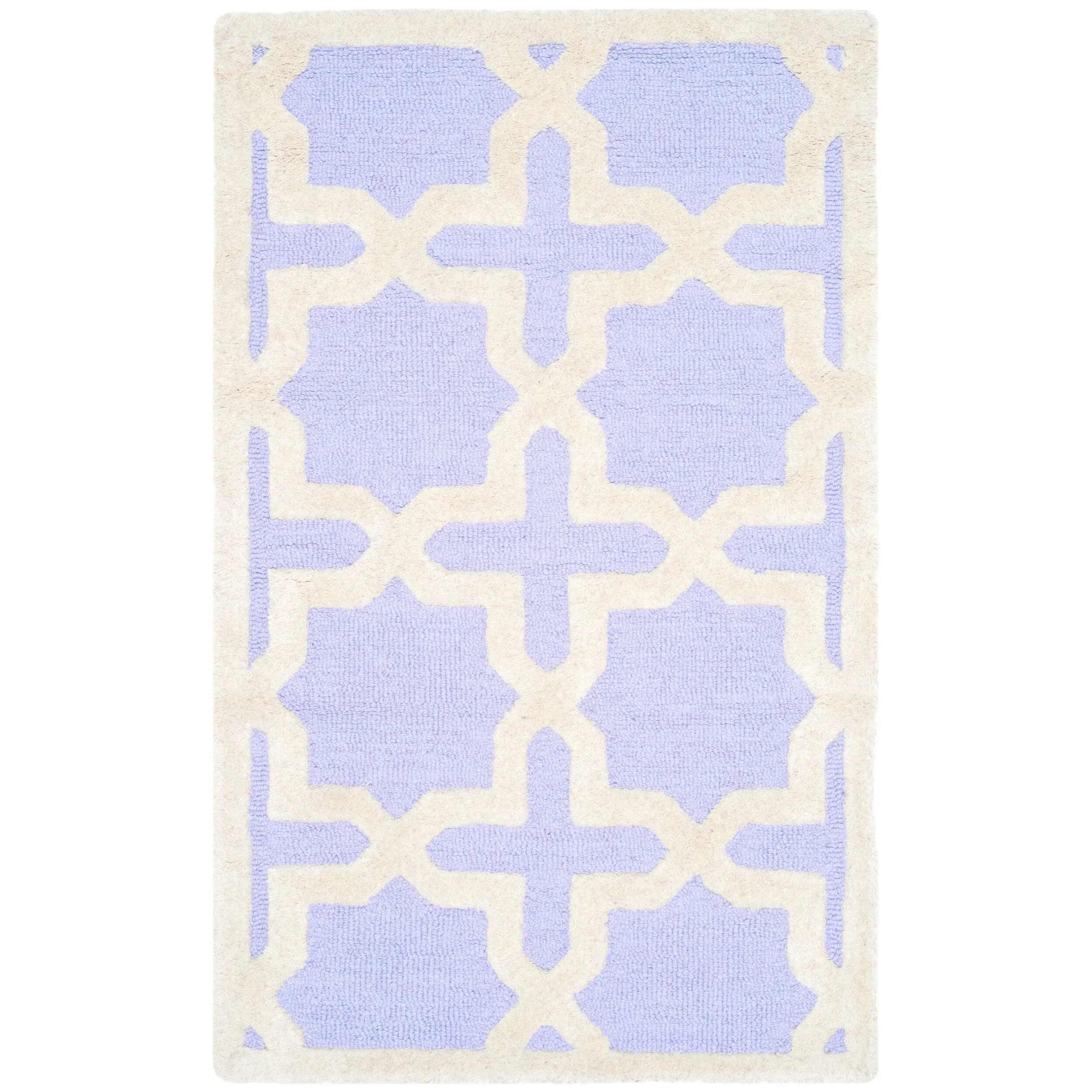 SAFAVIEH Handmade Cambridge Remedios Geometric Wool Rug