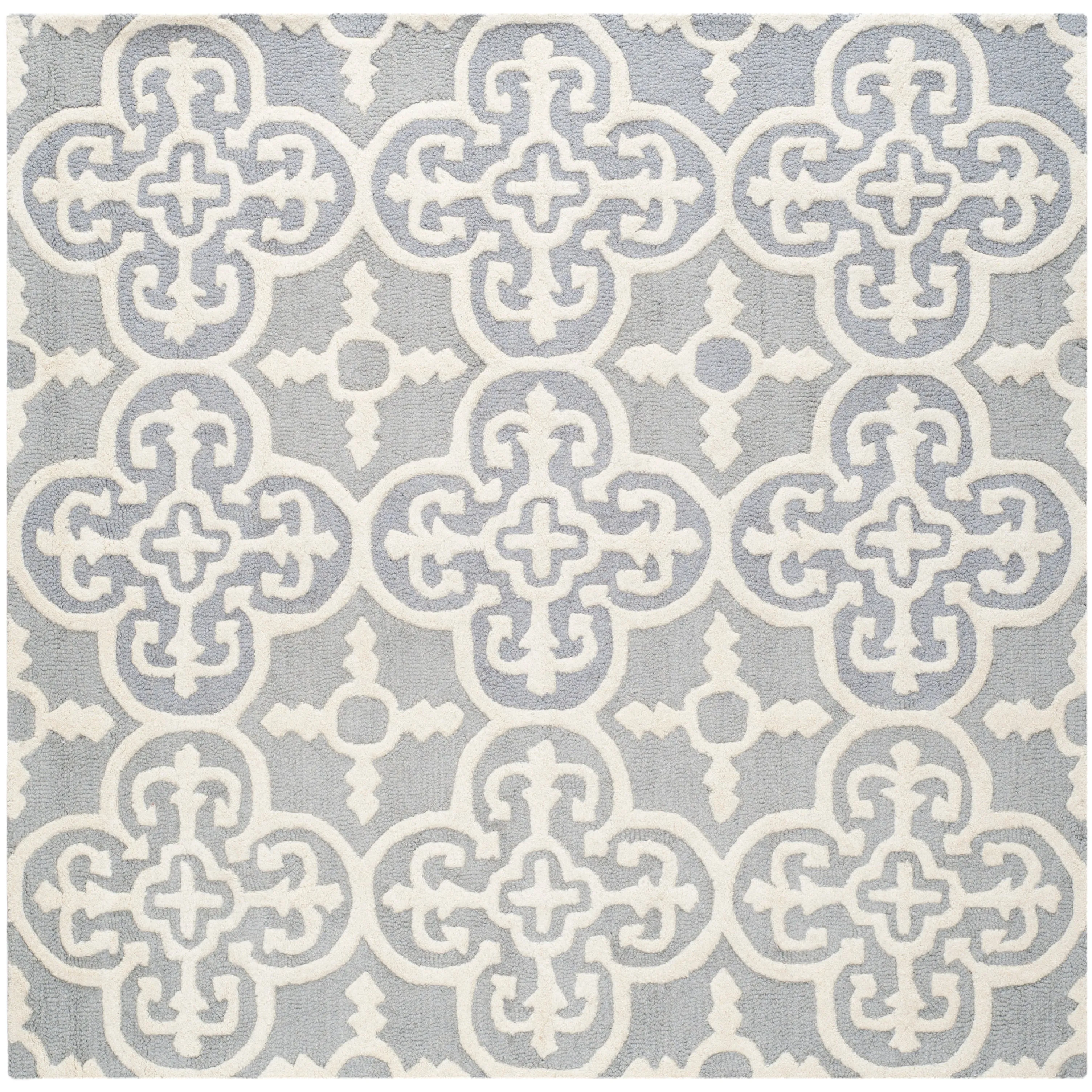 SAFAVIEH Handmade Cambridge Shigemi Modern Wool Rug