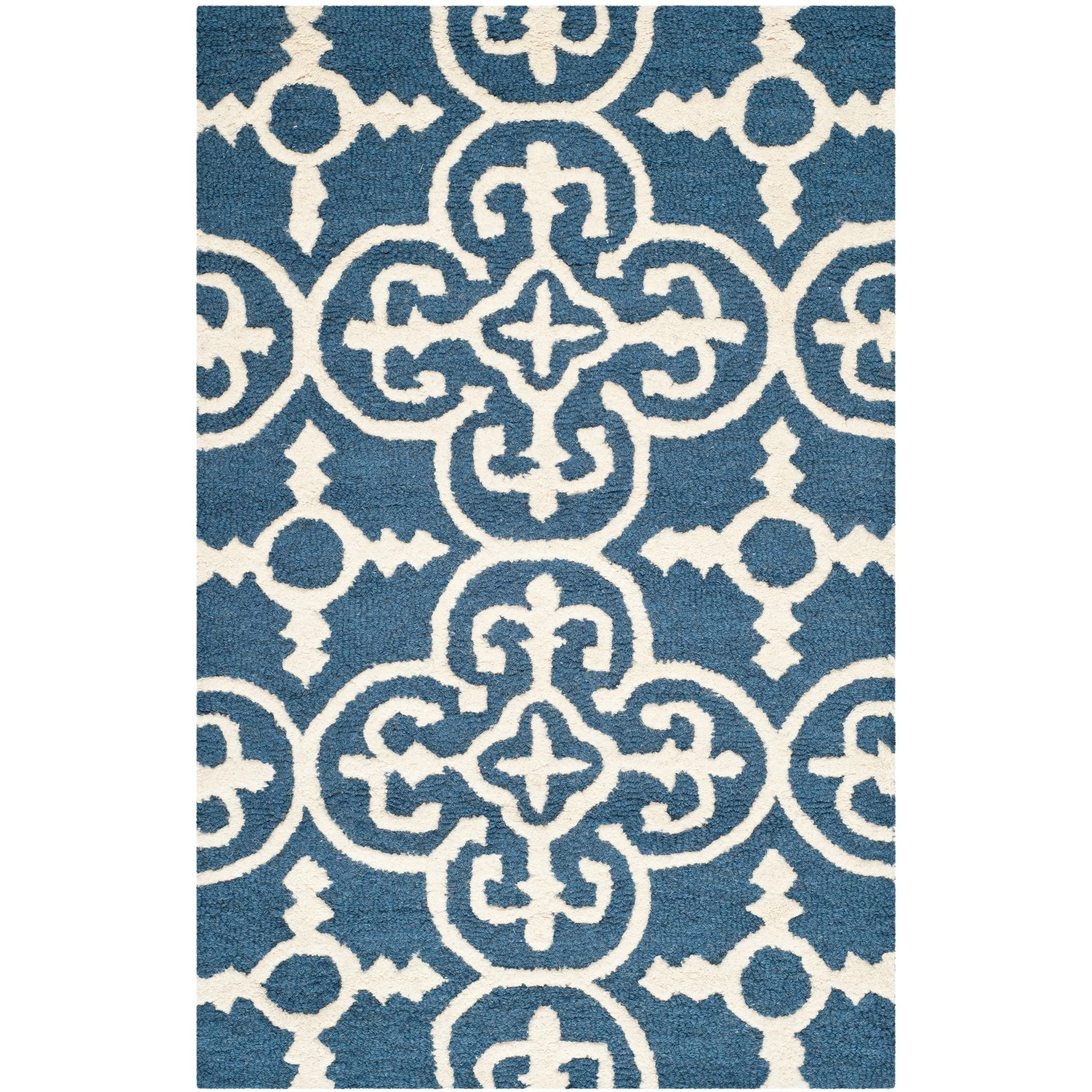 SAFAVIEH Handmade Cambridge Shigemi Modern Wool Rug