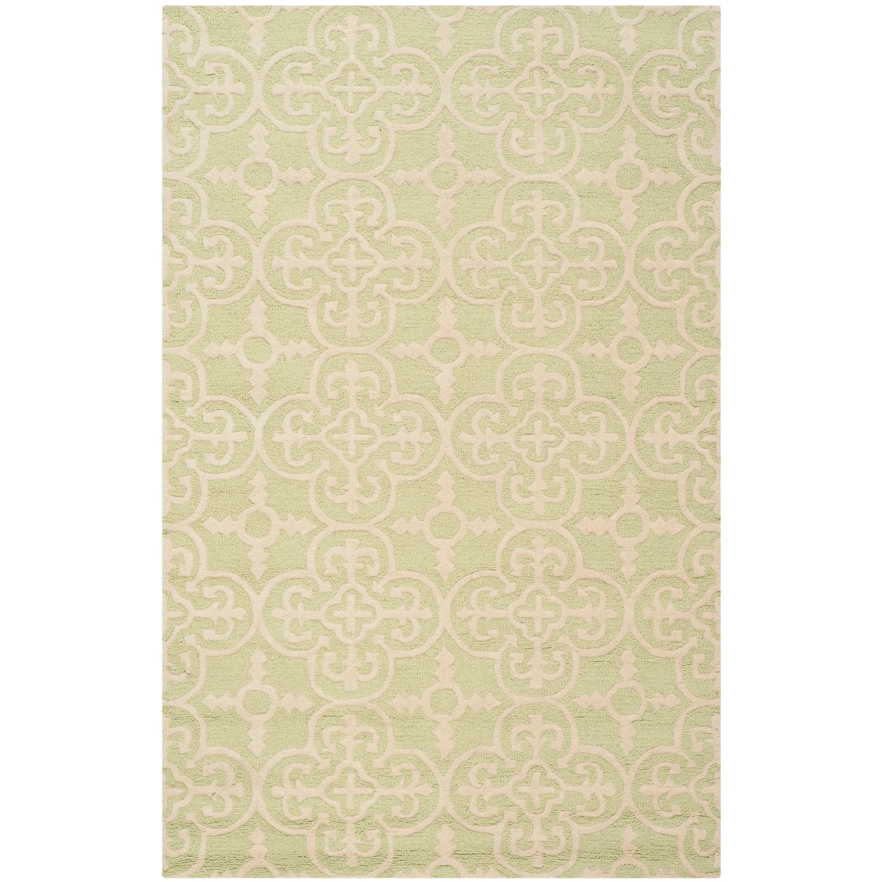 SAFAVIEH Handmade Cambridge Shigemi Modern Wool Rug