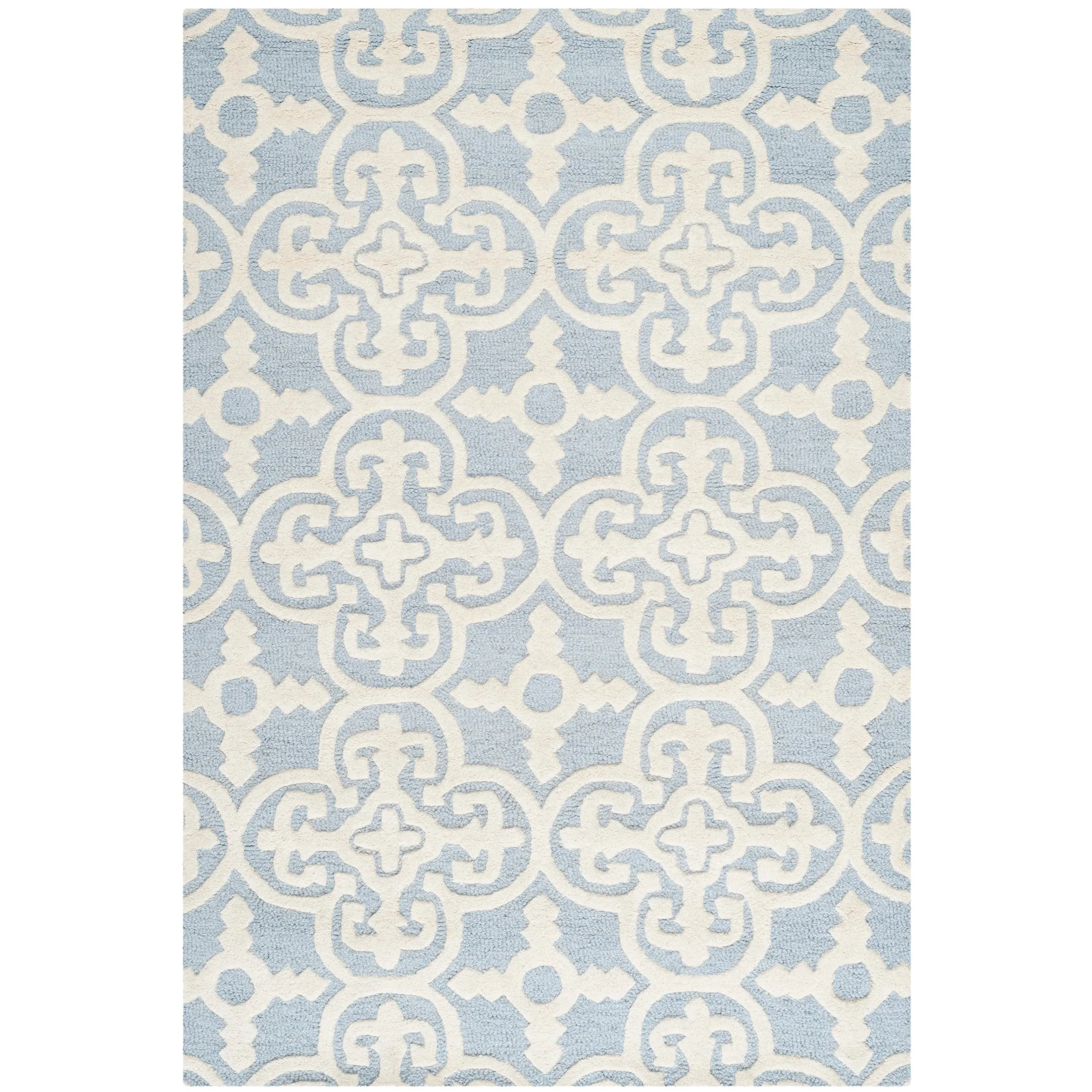 SAFAVIEH Handmade Cambridge Shigemi Modern Wool Rug