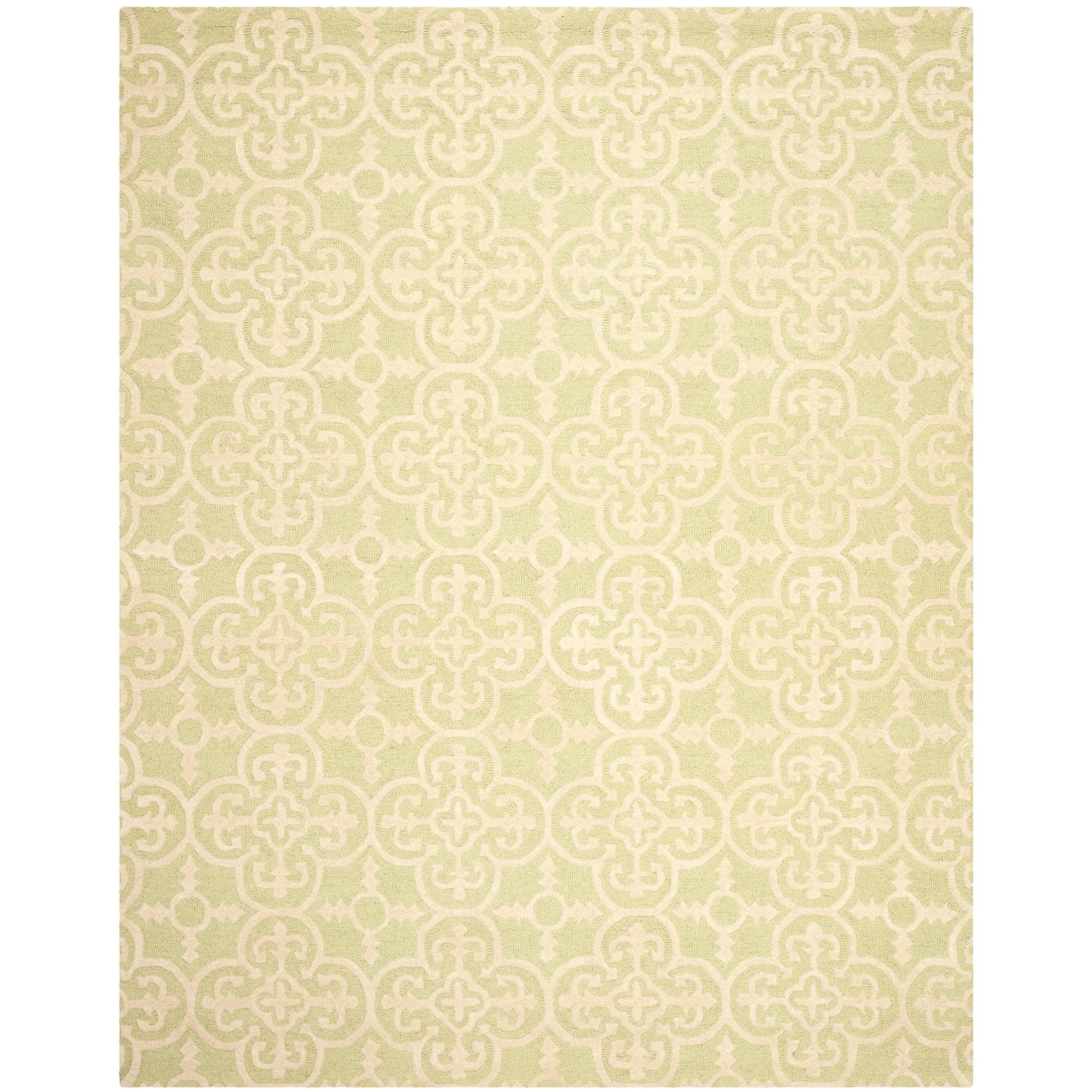 SAFAVIEH Handmade Cambridge Shigemi Modern Wool Rug