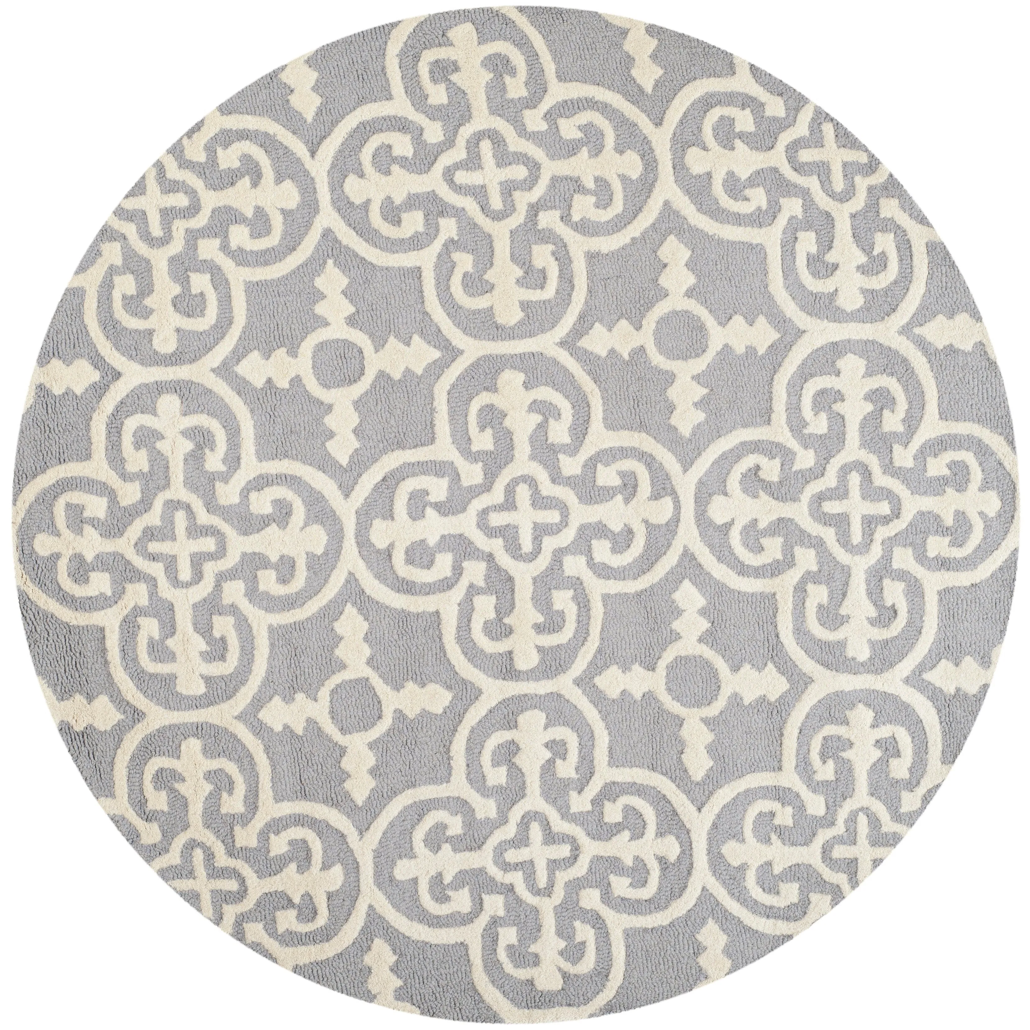 SAFAVIEH Handmade Cambridge Shigemi Modern Wool Rug