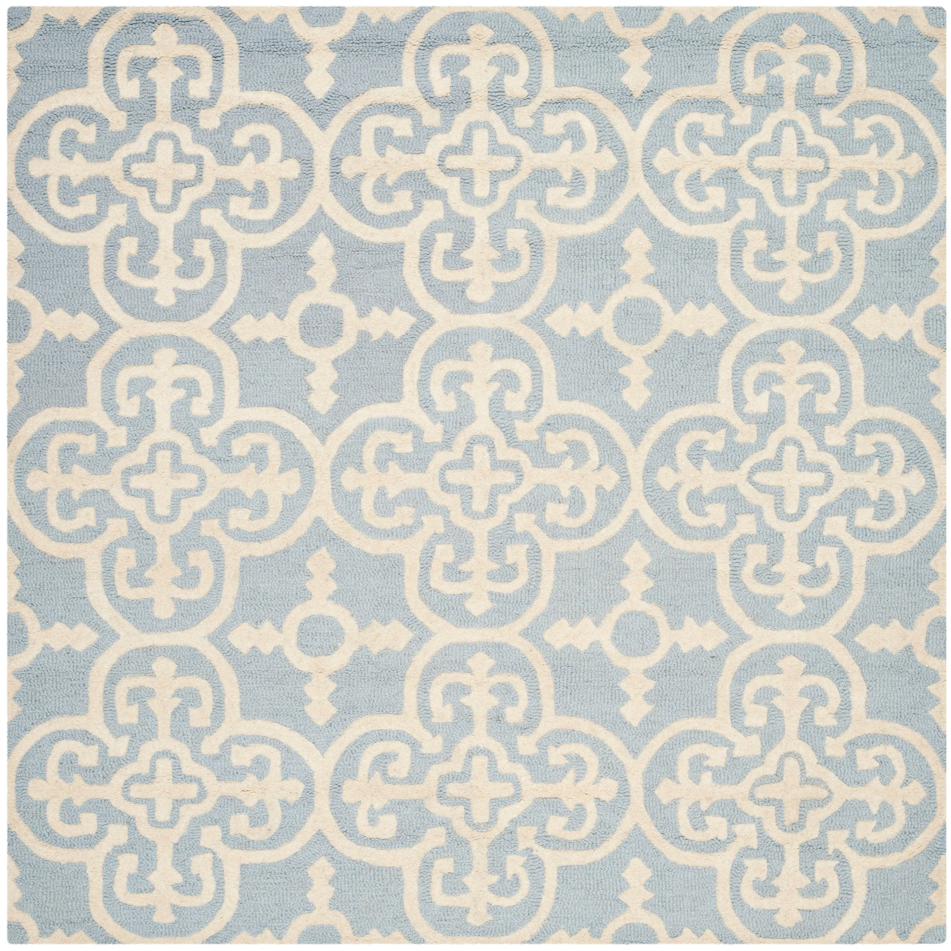 SAFAVIEH Handmade Cambridge Shigemi Modern Wool Rug
