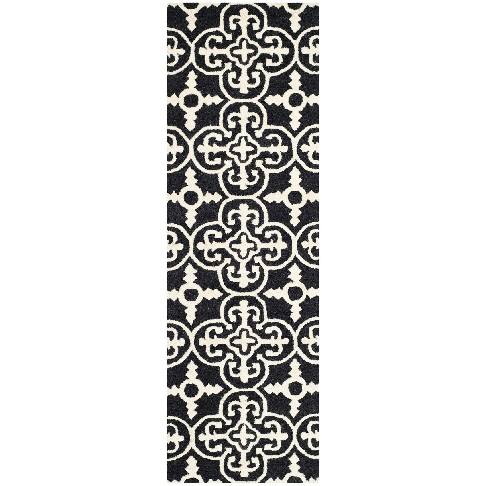 SAFAVIEH Handmade Cambridge Shigemi Modern Wool Rug