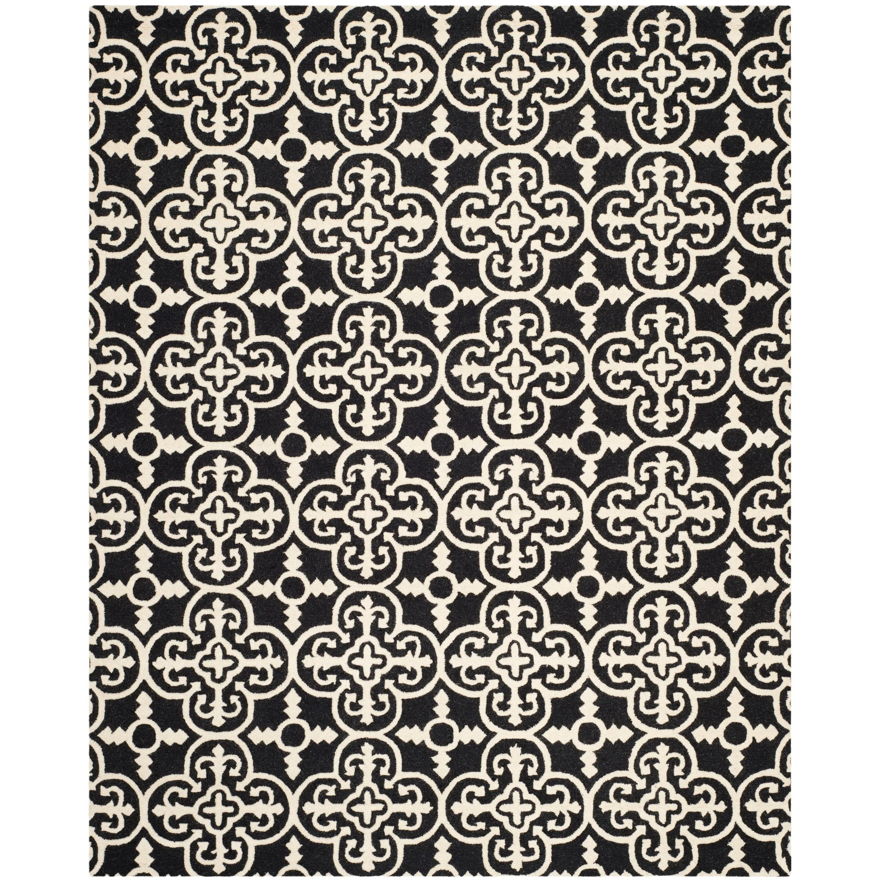 SAFAVIEH Handmade Cambridge Shigemi Modern Wool Rug