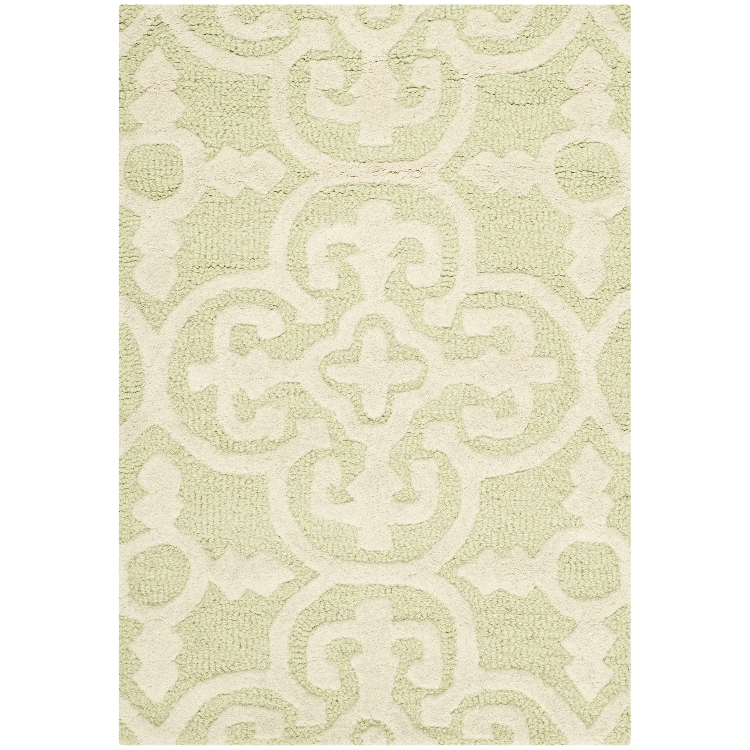 SAFAVIEH Handmade Cambridge Shigemi Modern Wool Rug