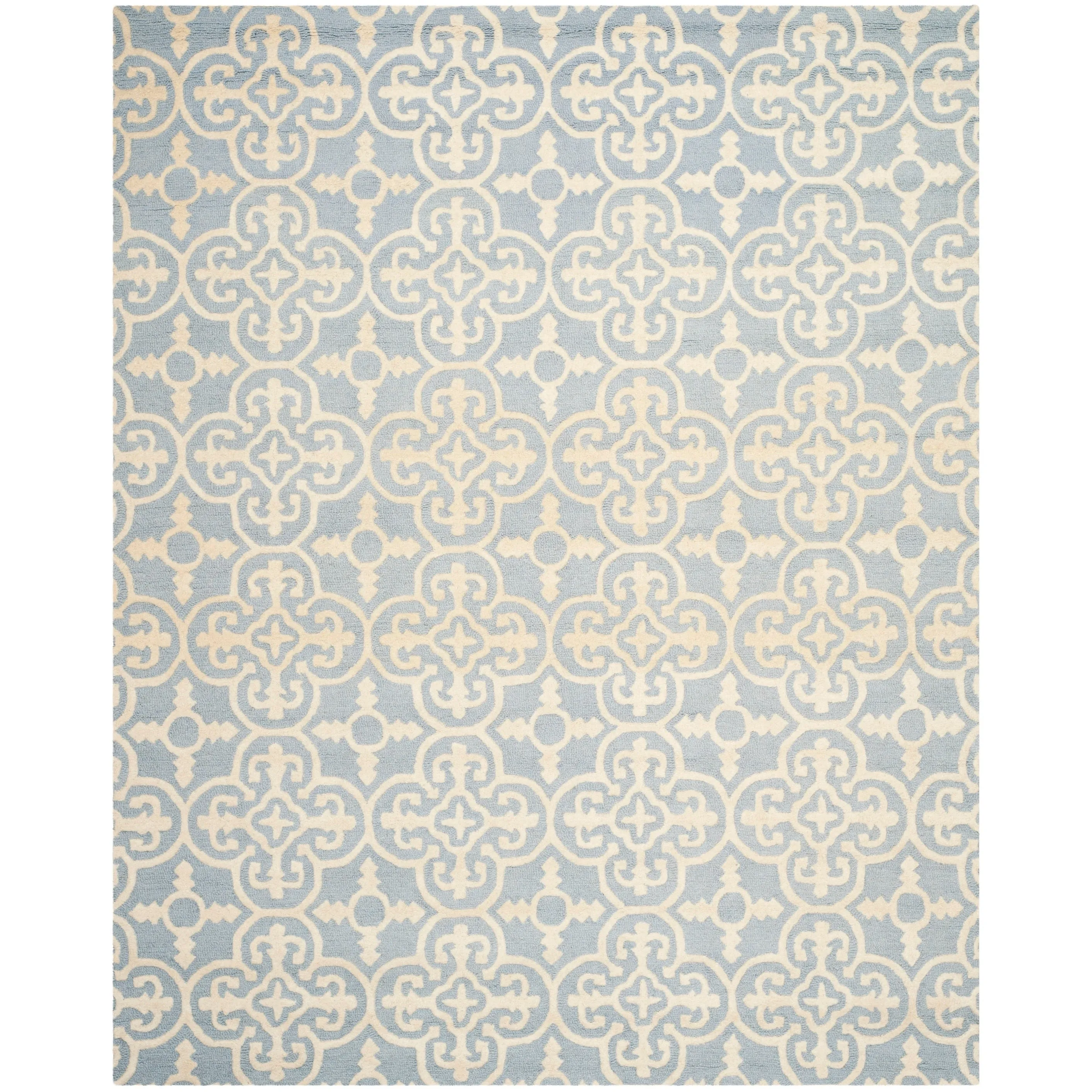 SAFAVIEH Handmade Cambridge Shigemi Modern Wool Rug