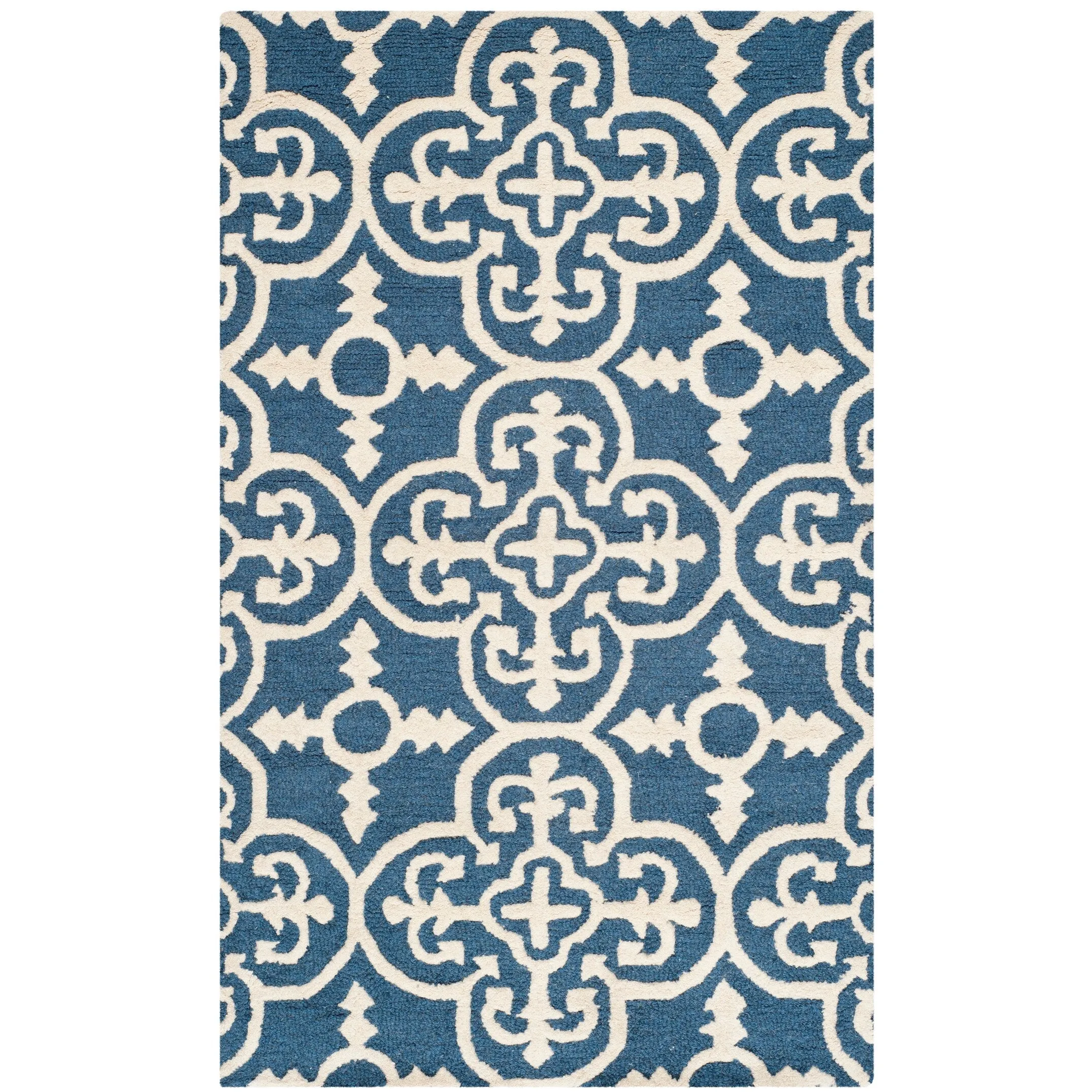 SAFAVIEH Handmade Cambridge Shigemi Modern Wool Rug