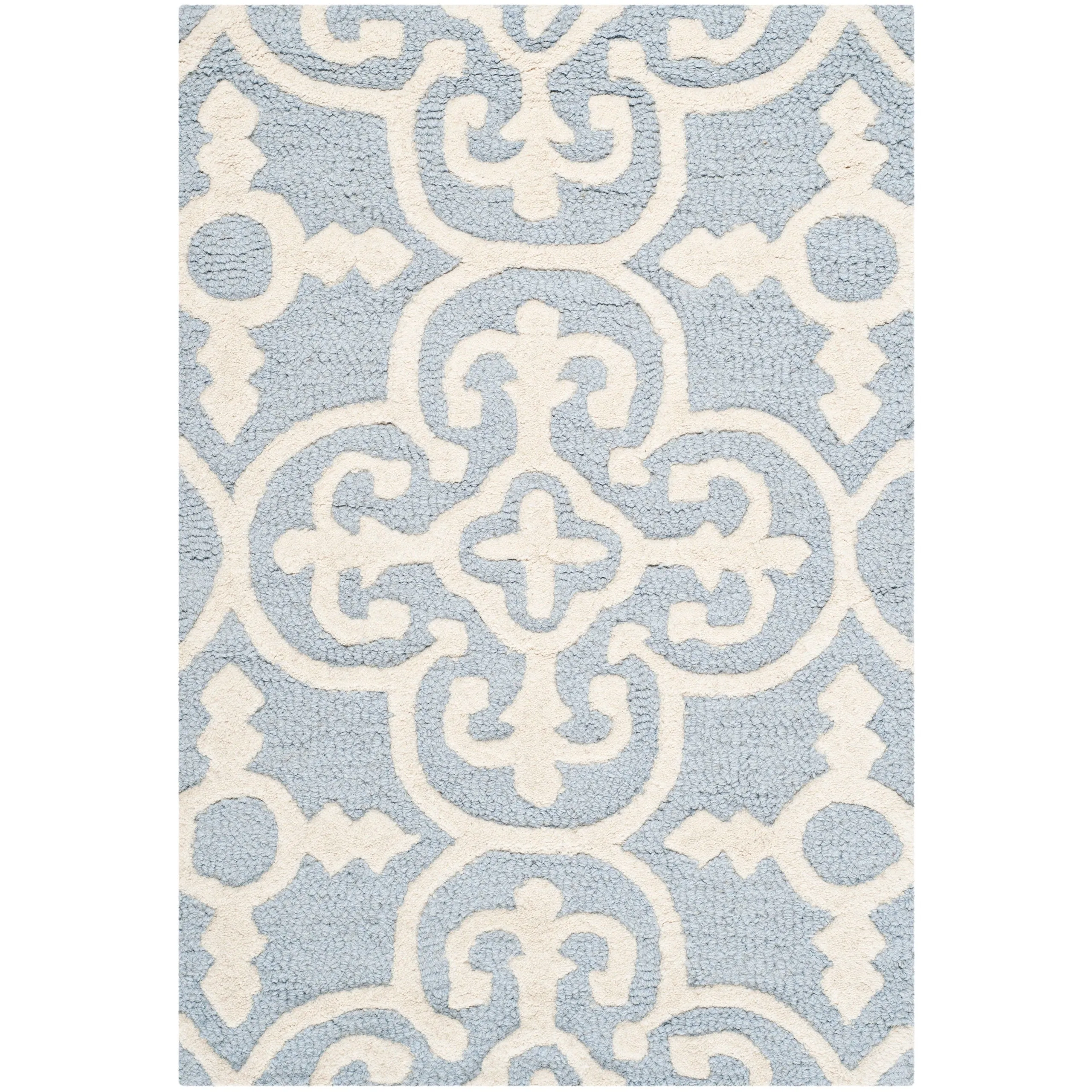 SAFAVIEH Handmade Cambridge Shigemi Modern Wool Rug