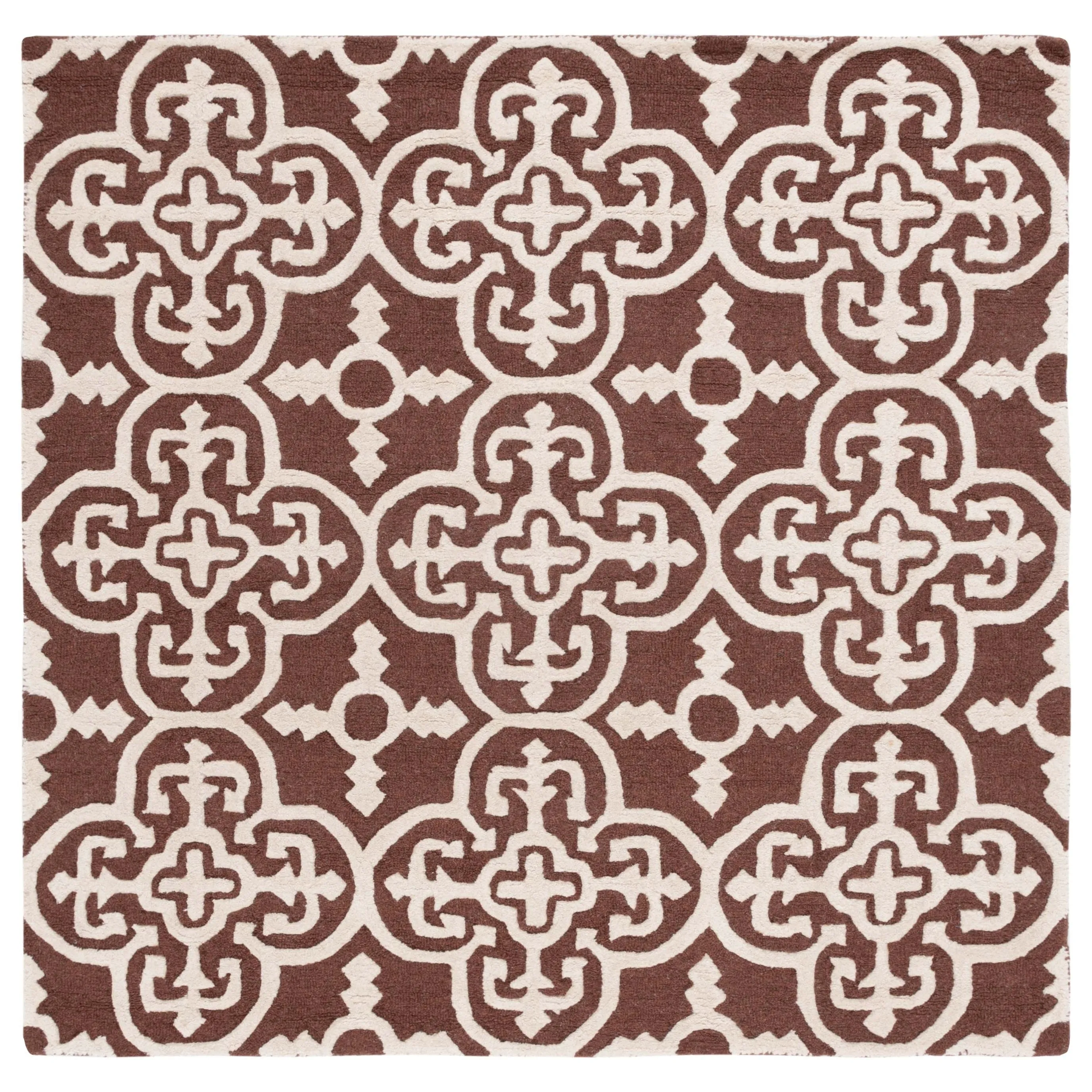 SAFAVIEH Handmade Cambridge Shigemi Modern Wool Rug