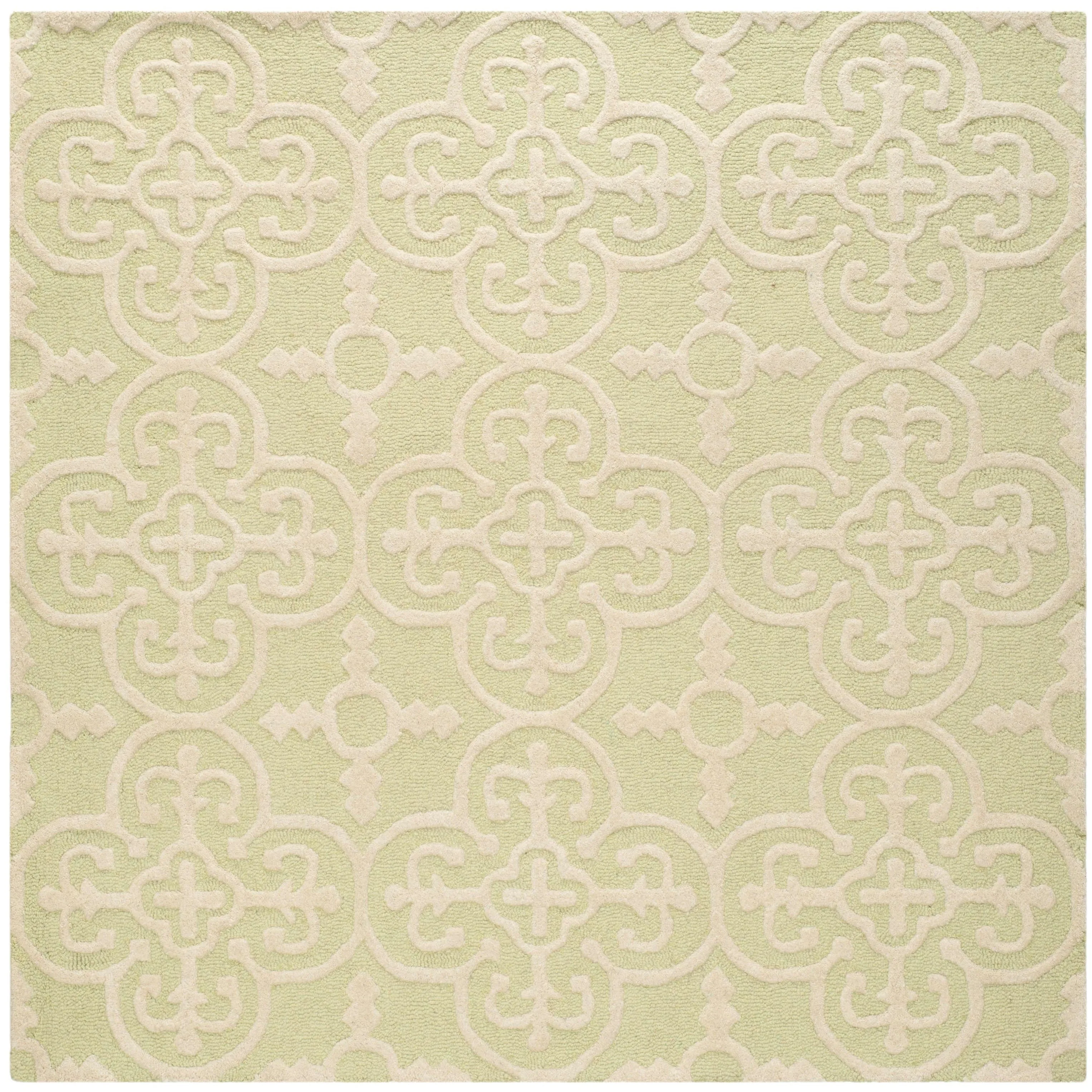 SAFAVIEH Handmade Cambridge Shigemi Modern Wool Rug