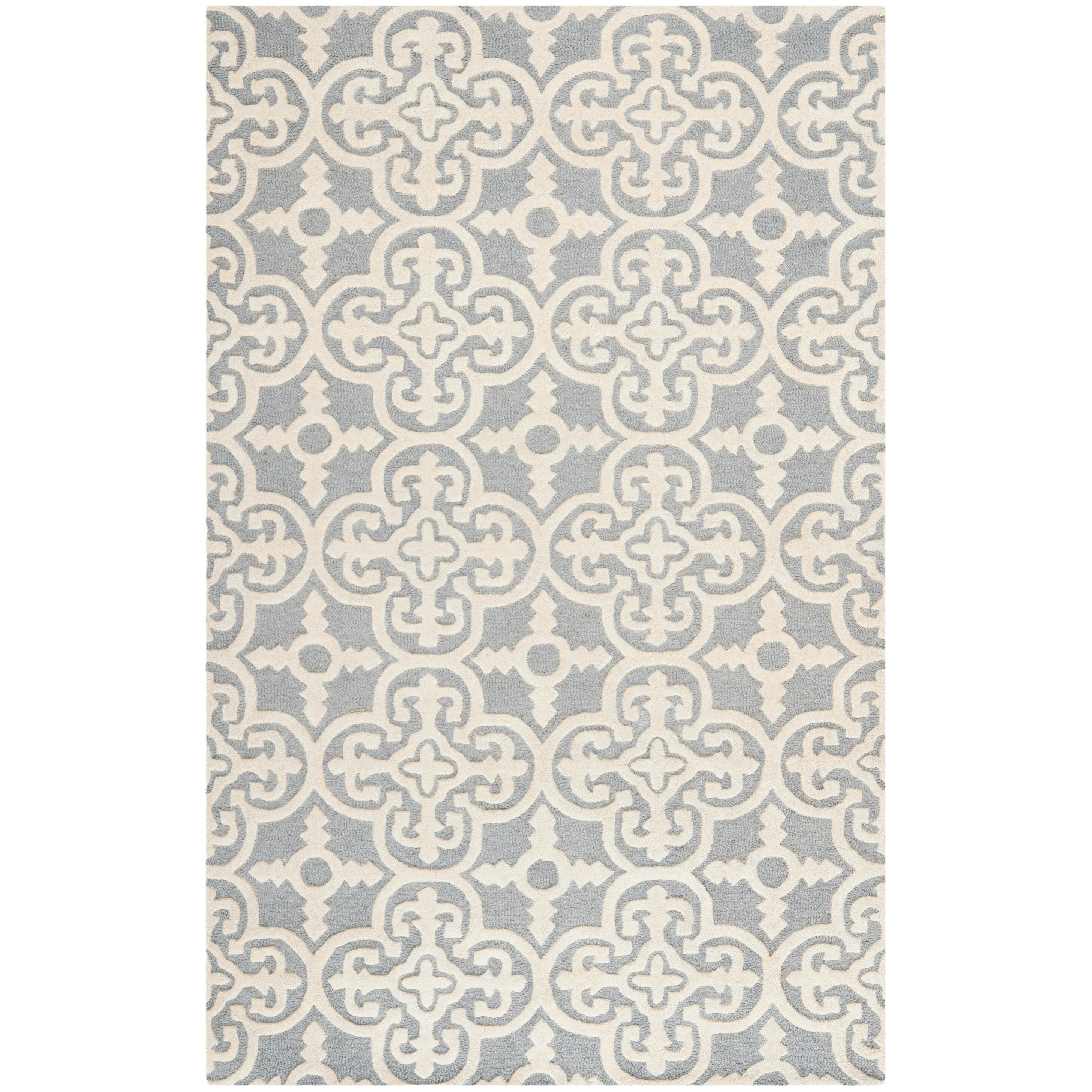 SAFAVIEH Handmade Cambridge Shigemi Modern Wool Rug