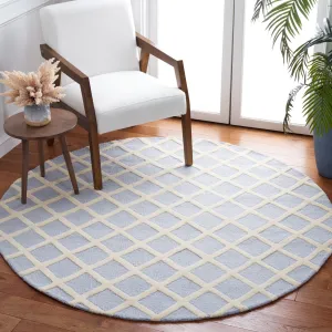 SAFAVIEH. Handmade Cambridge Siire Moroccan Trellis Wool Rug
