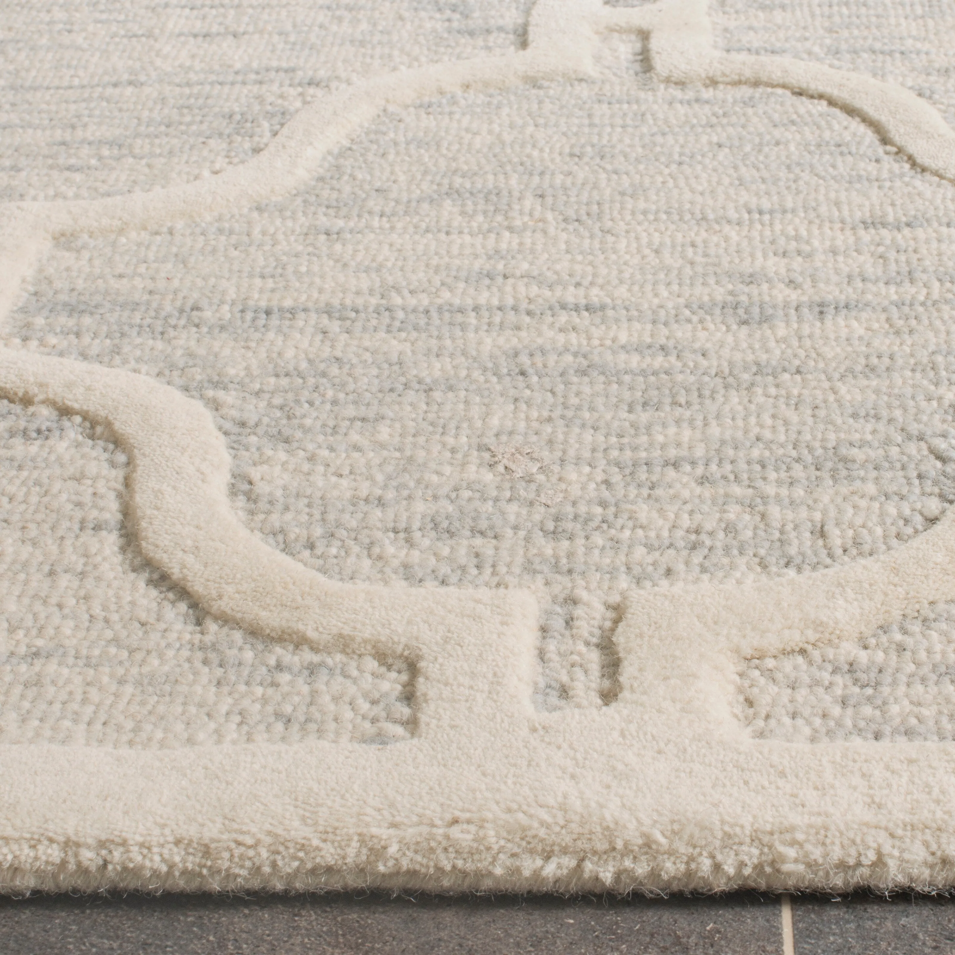 SAFAVIEH Handmade Cambridge Tilli Modern Wool Rug