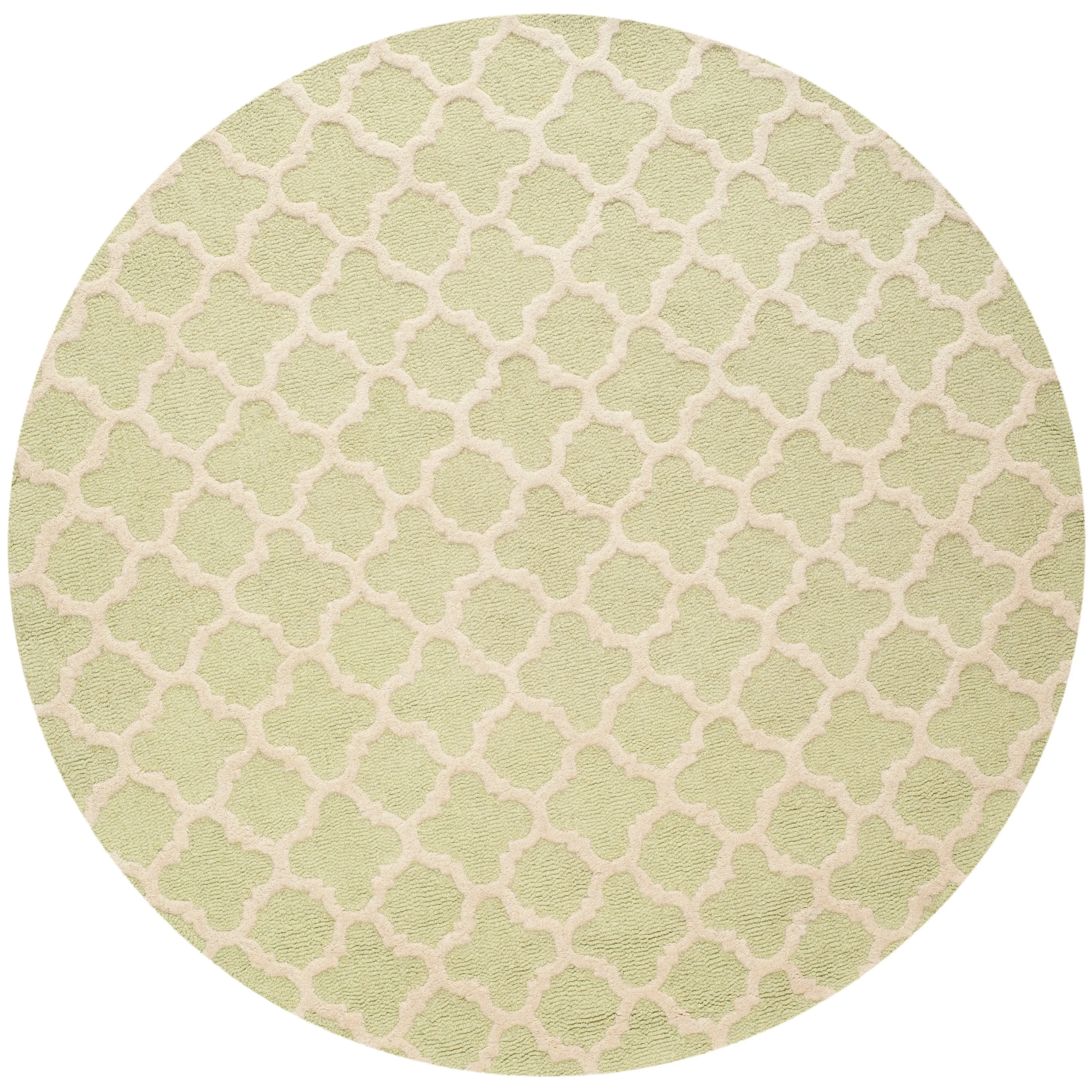 SAFAVIEH Handmade Cambridge Touria Modern Moroccan Wool Rug