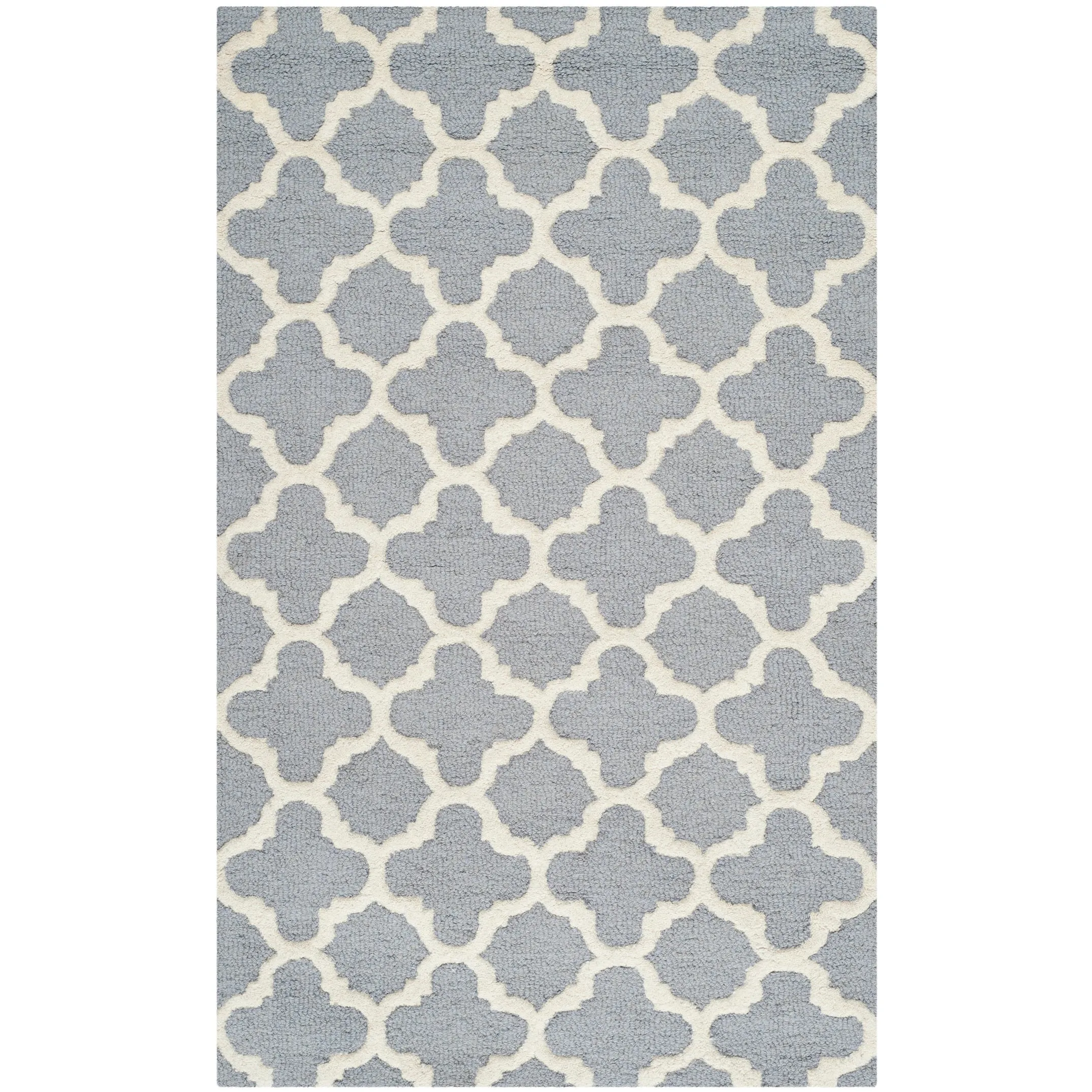 SAFAVIEH Handmade Cambridge Touria Modern Moroccan Wool Rug
