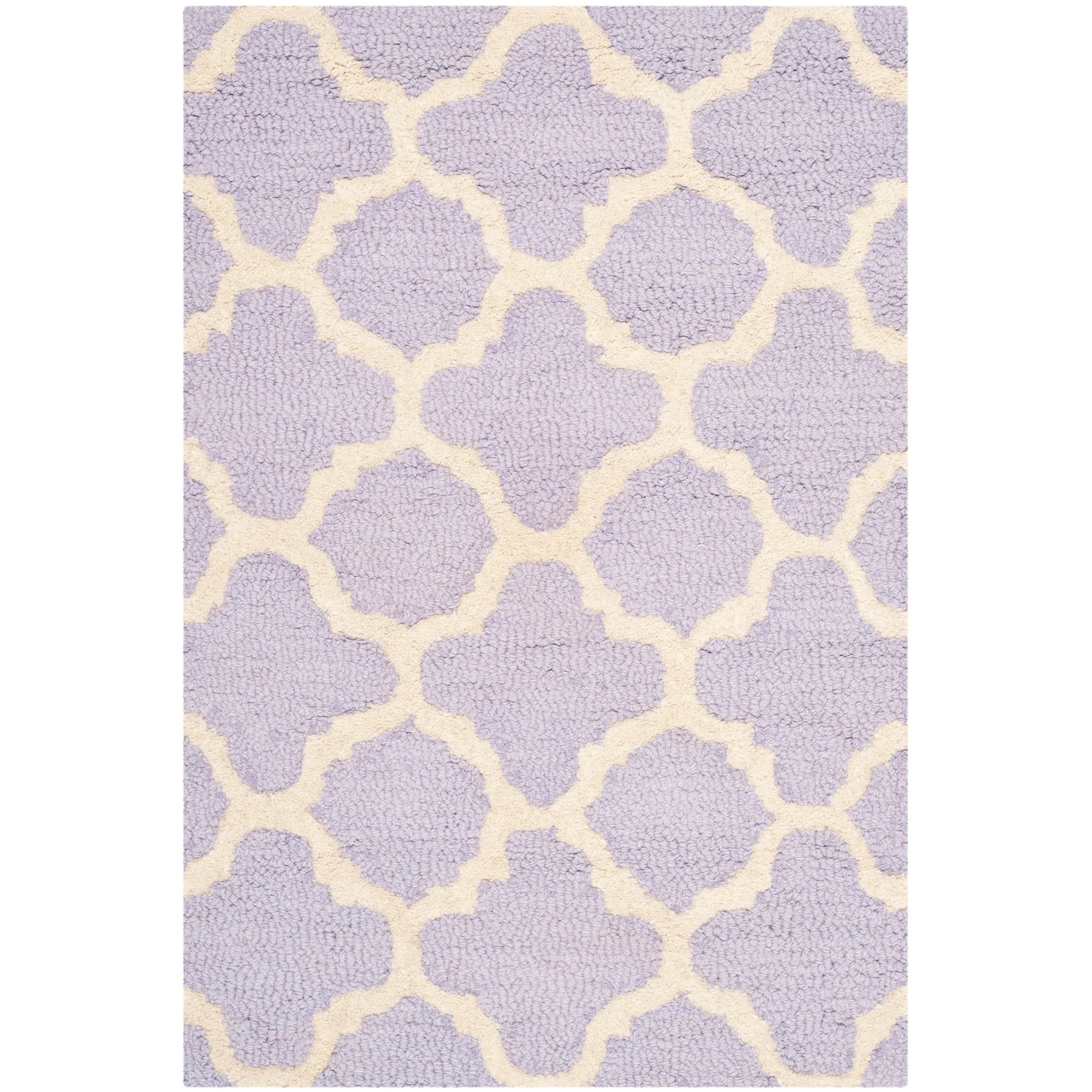 SAFAVIEH Handmade Cambridge Touria Modern Moroccan Wool Rug