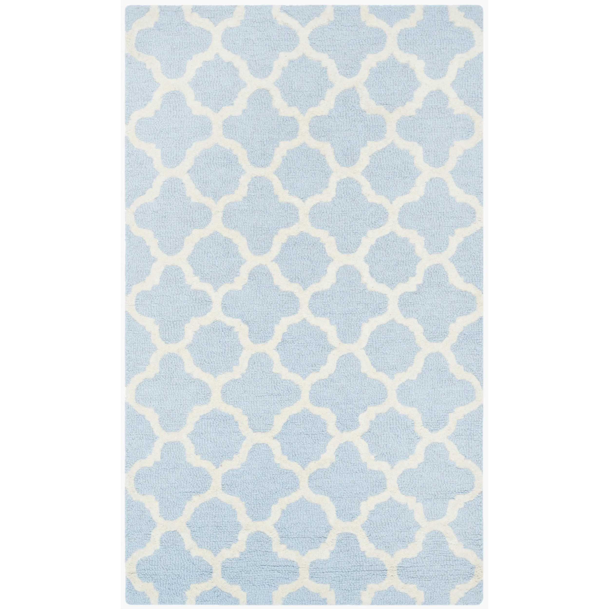 SAFAVIEH Handmade Cambridge Touria Modern Moroccan Wool Rug