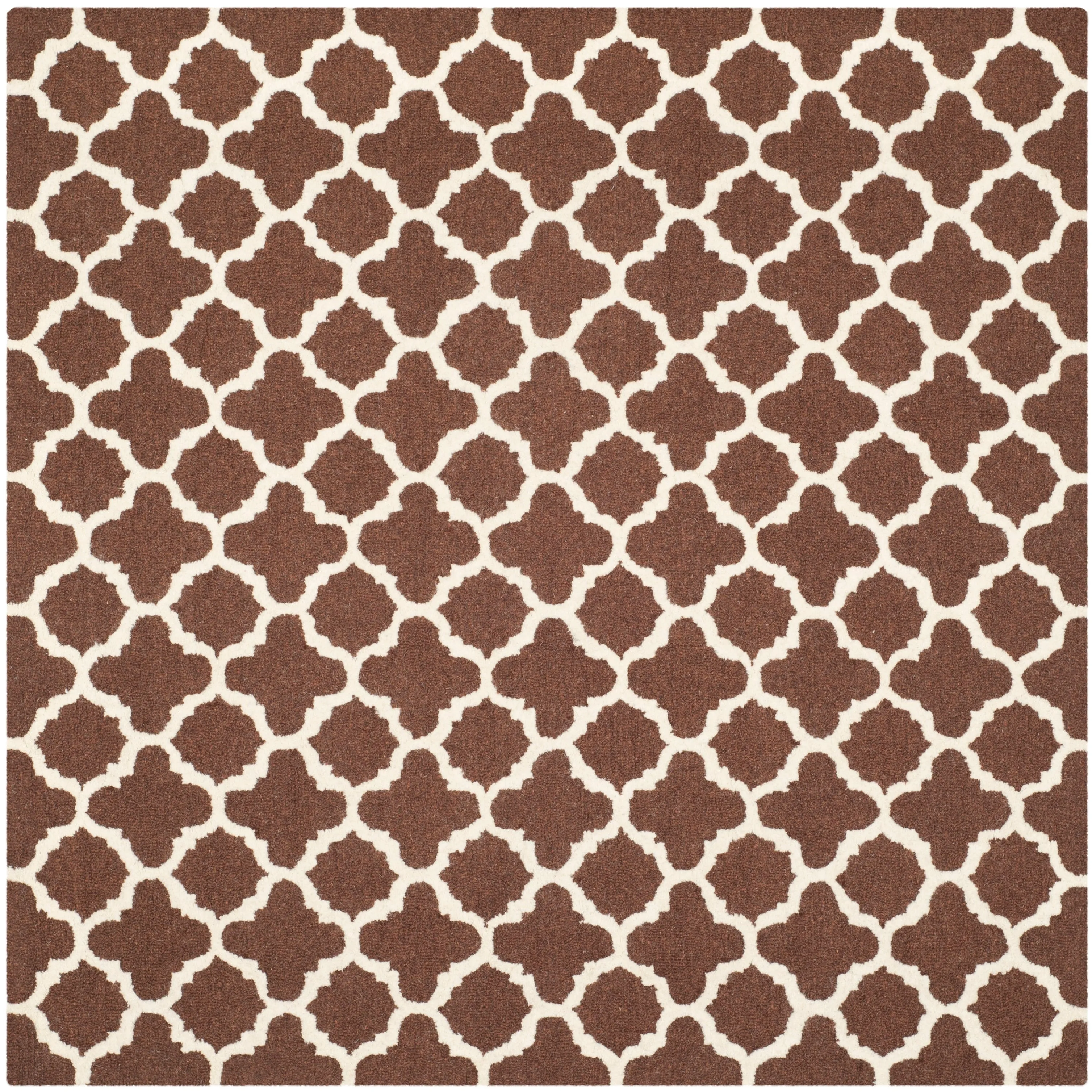 SAFAVIEH Handmade Cambridge Touria Modern Moroccan Wool Rug