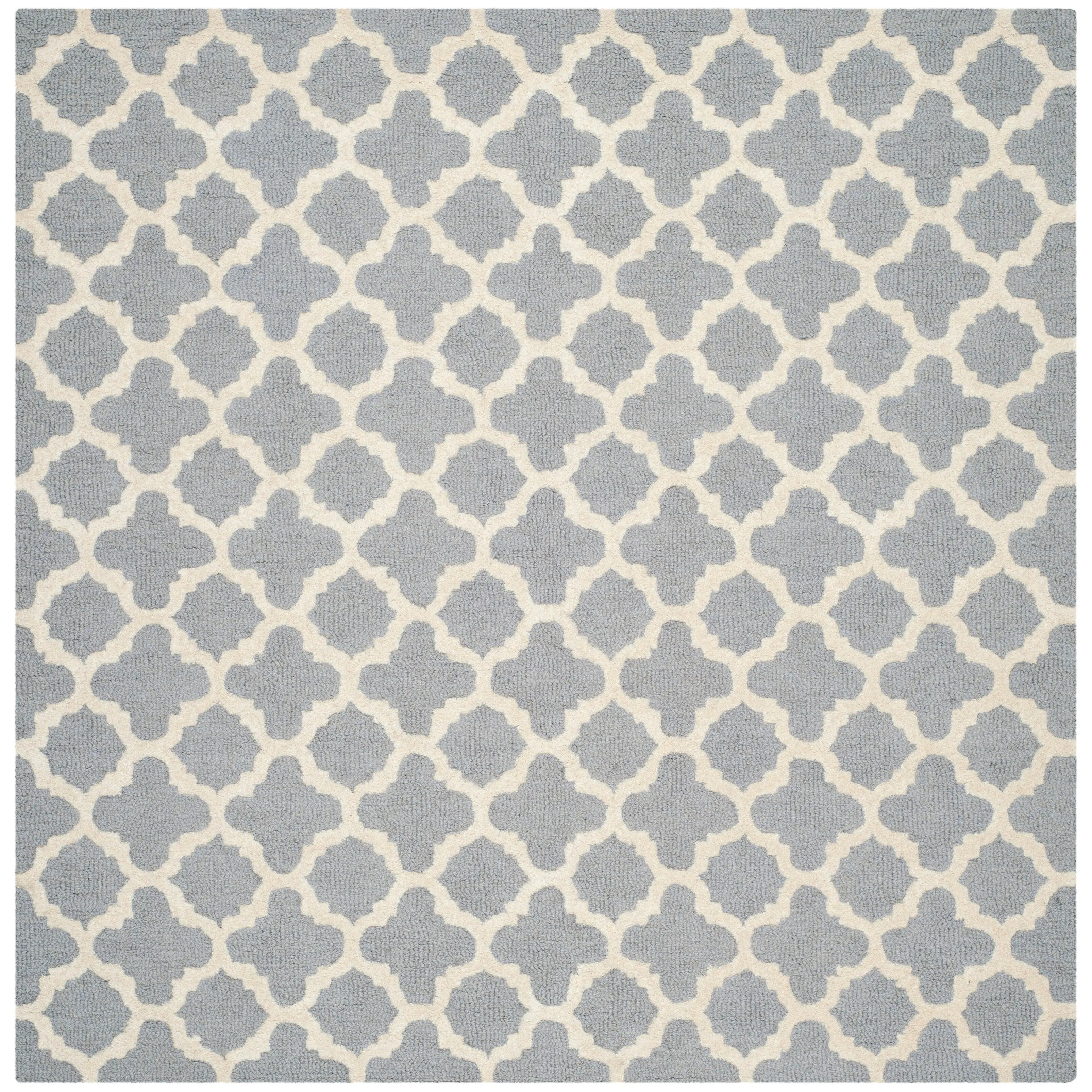 SAFAVIEH Handmade Cambridge Touria Modern Moroccan Wool Rug